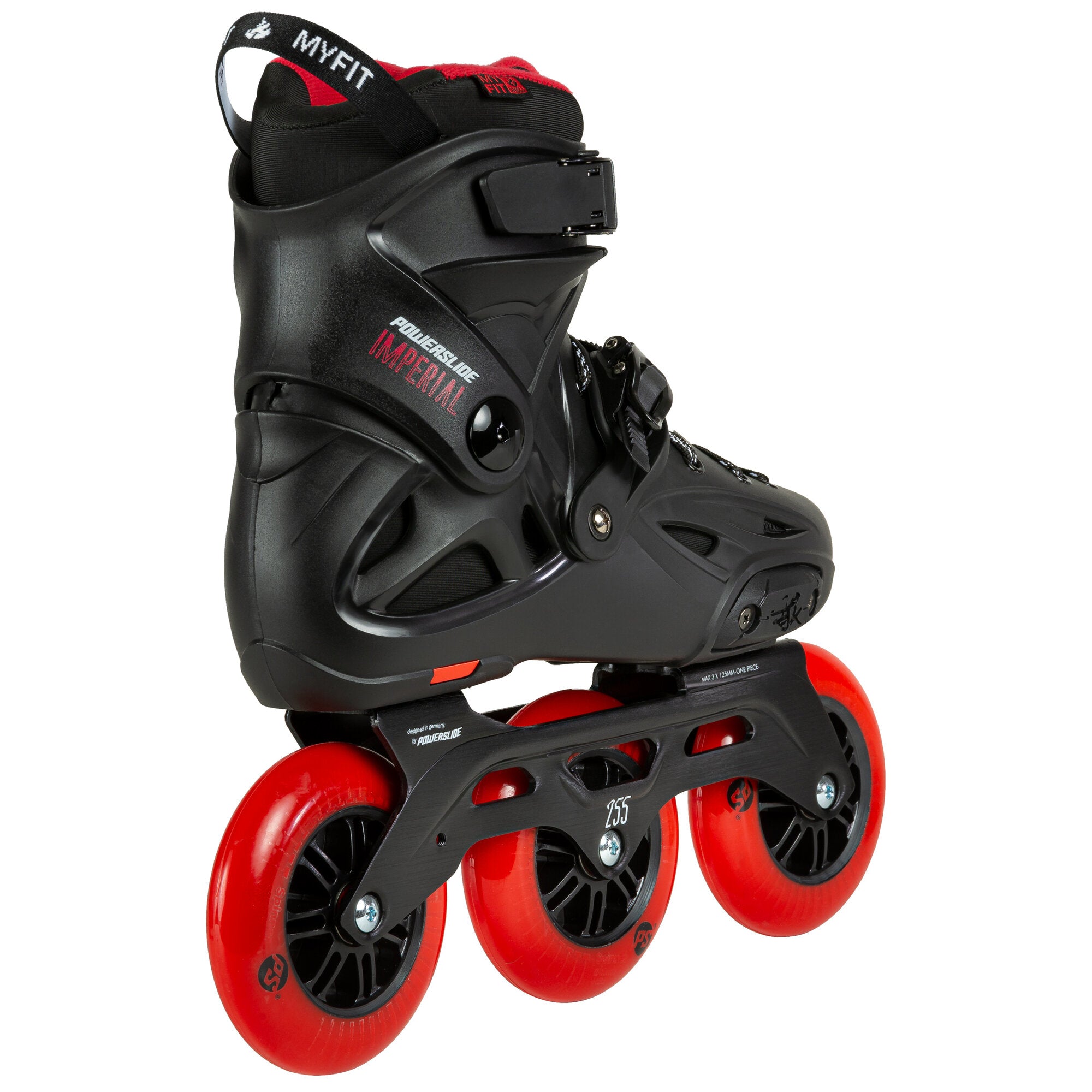 powerslide-imperial-black-red-110-urban-inline-skates image 3