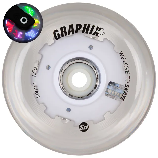 powerslide-graphix-plus-80mm-led-rolle-1-st-ck image 1