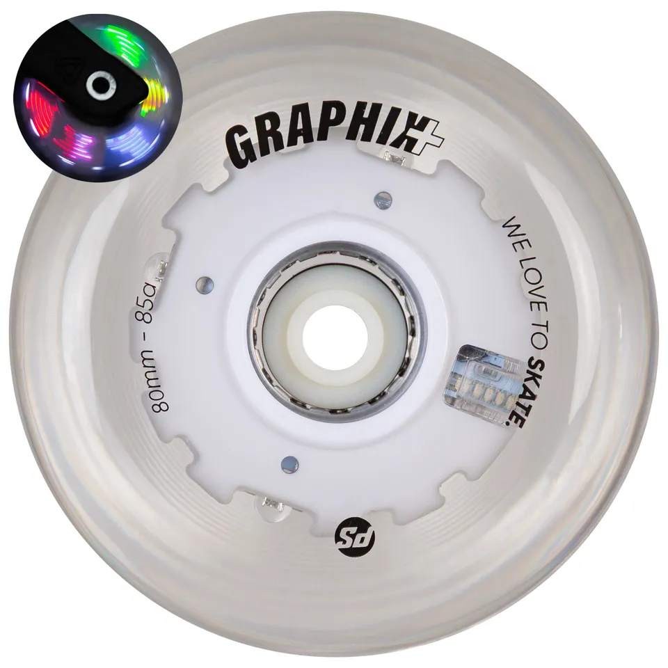 powerslide-graphix-plus-80mm-led-rolle-1-st-ck image 1