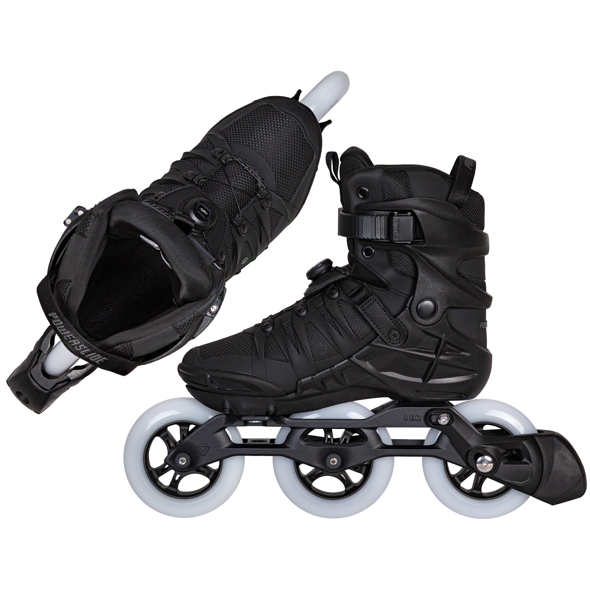 powerslide-phuzion-argon-kpu-pds-black-fitness-softboot-skate image 4
