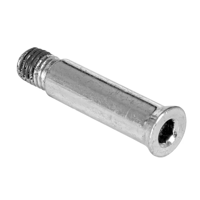 powerslide-steel-single-axle-einzelachse-36mm-8mm-grau image 1
