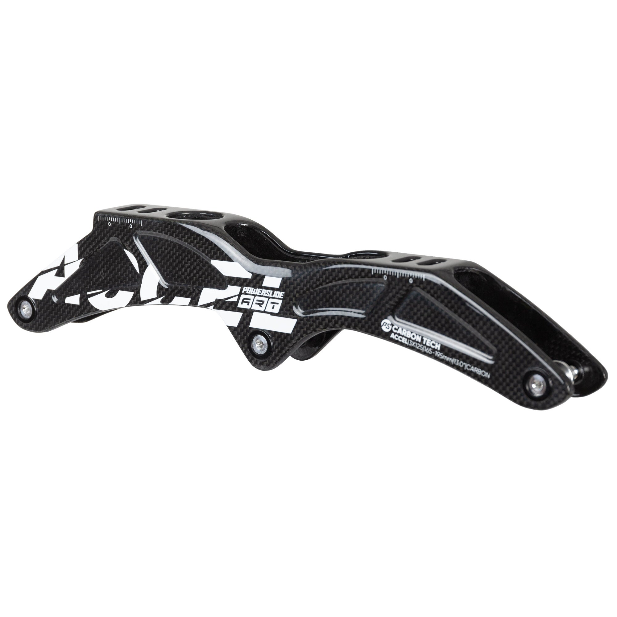 powerslide-accel-carbon-13-0-3x125-race-frame-195-schwarz image 2