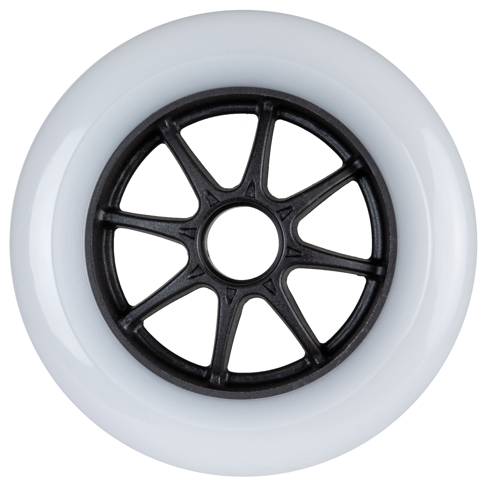 powerslide-accel-125mm-85a-rollen-6er-pack-schwarz-grau image 3
