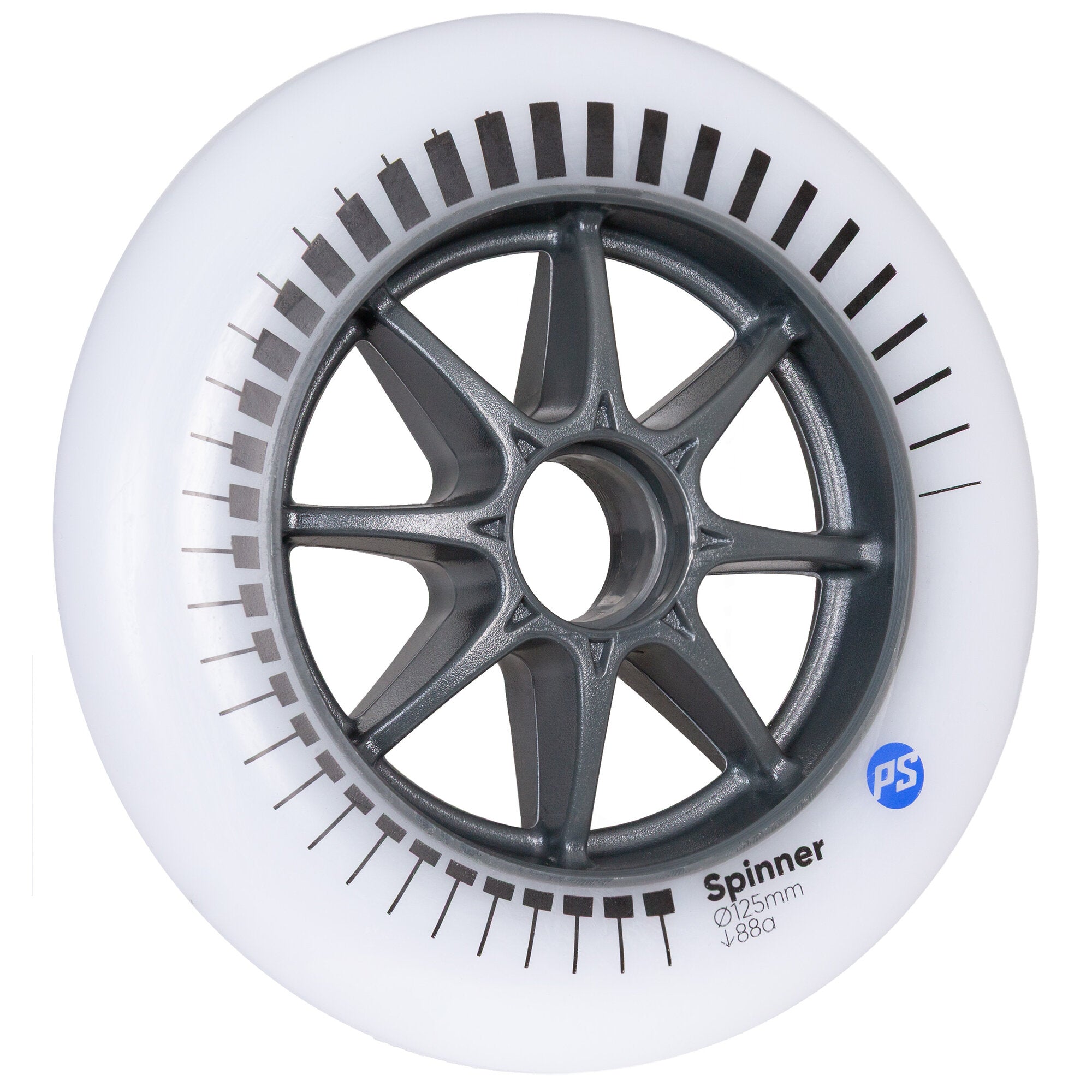 powerslide-spinner-125-88a-white-rollen-3er-pack image 2