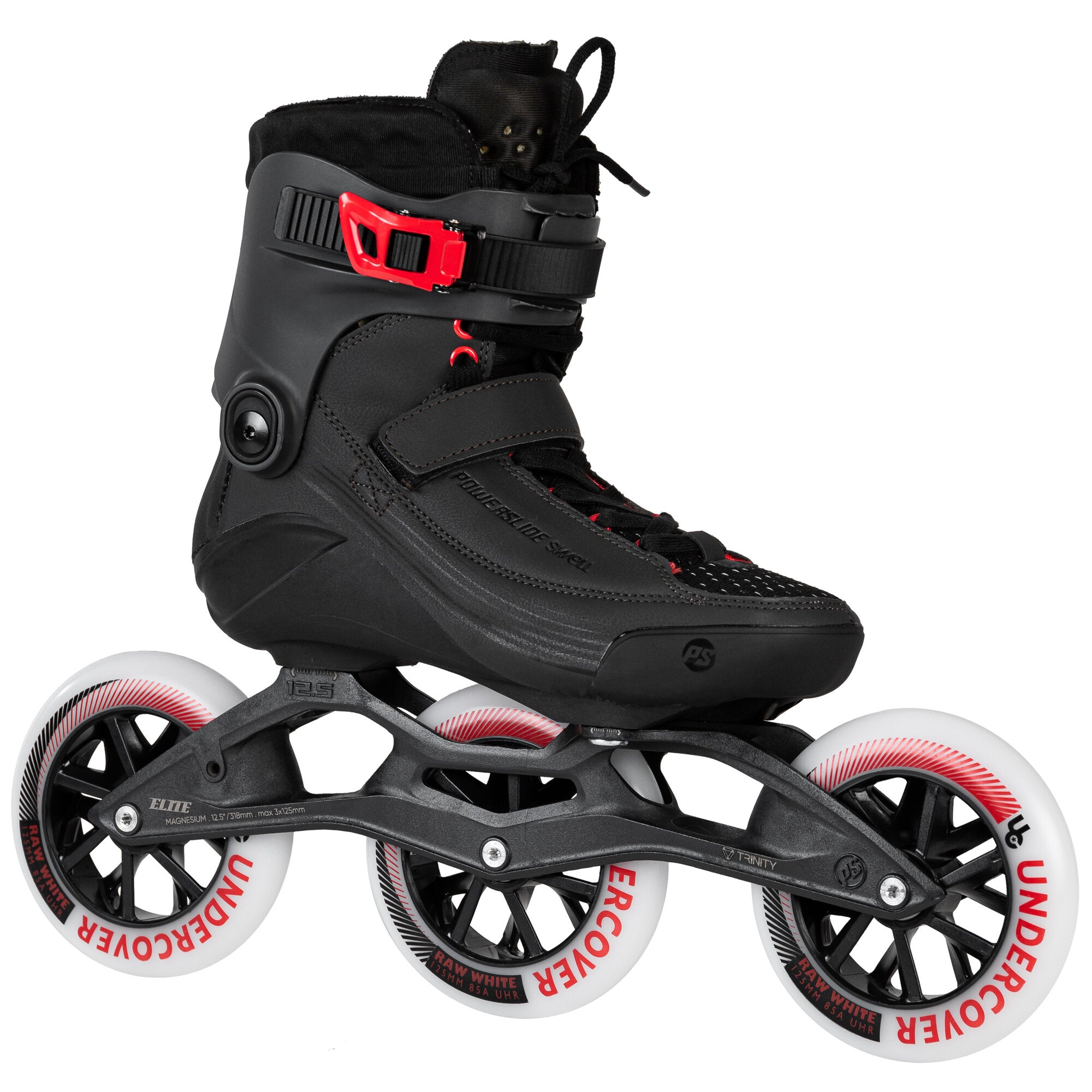powerslide-swell-stellar-road-125-fitness-inline-skates-schwarz-grau image 2