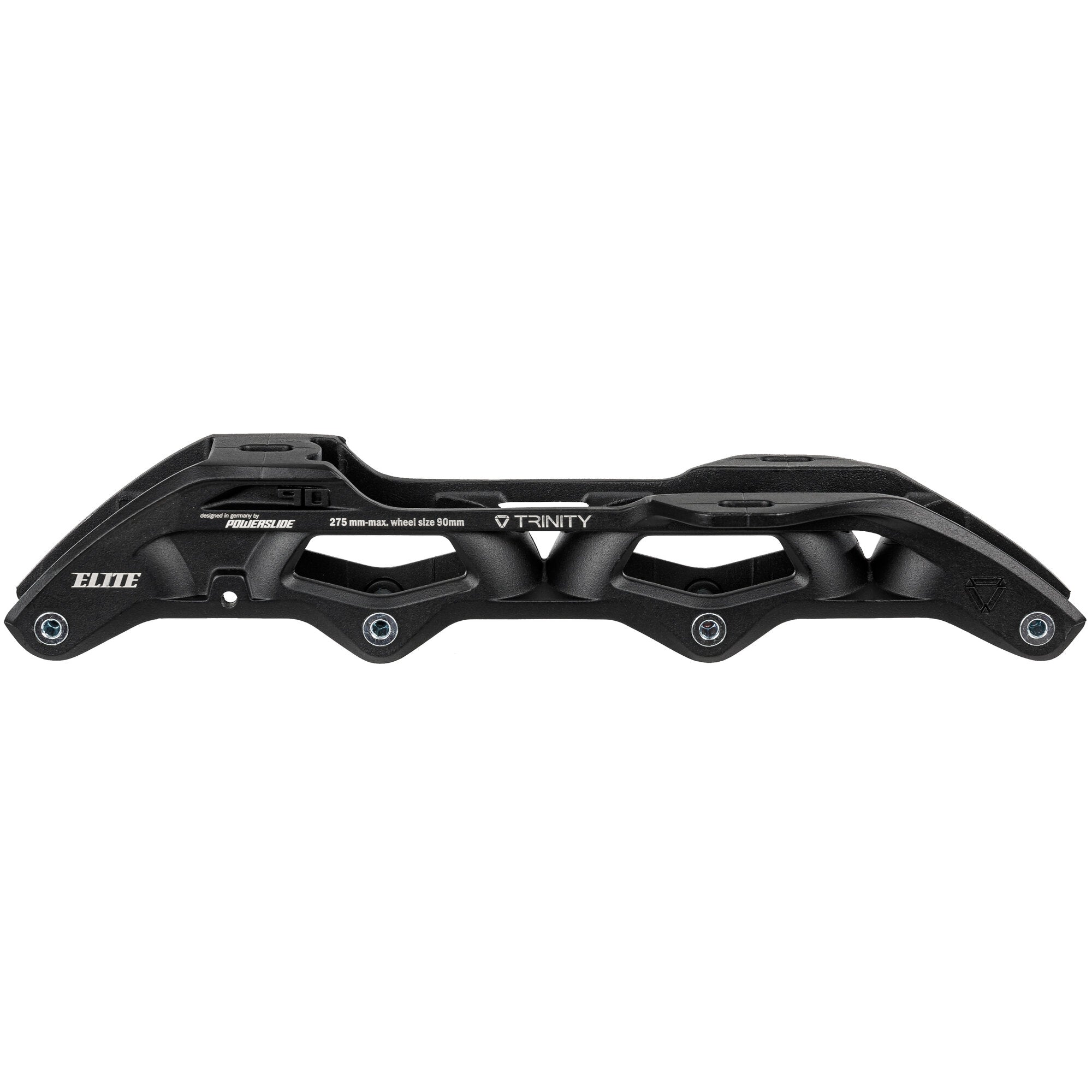 powerslide-elite-cast-al-275-4x90-tri-frame-black image 1