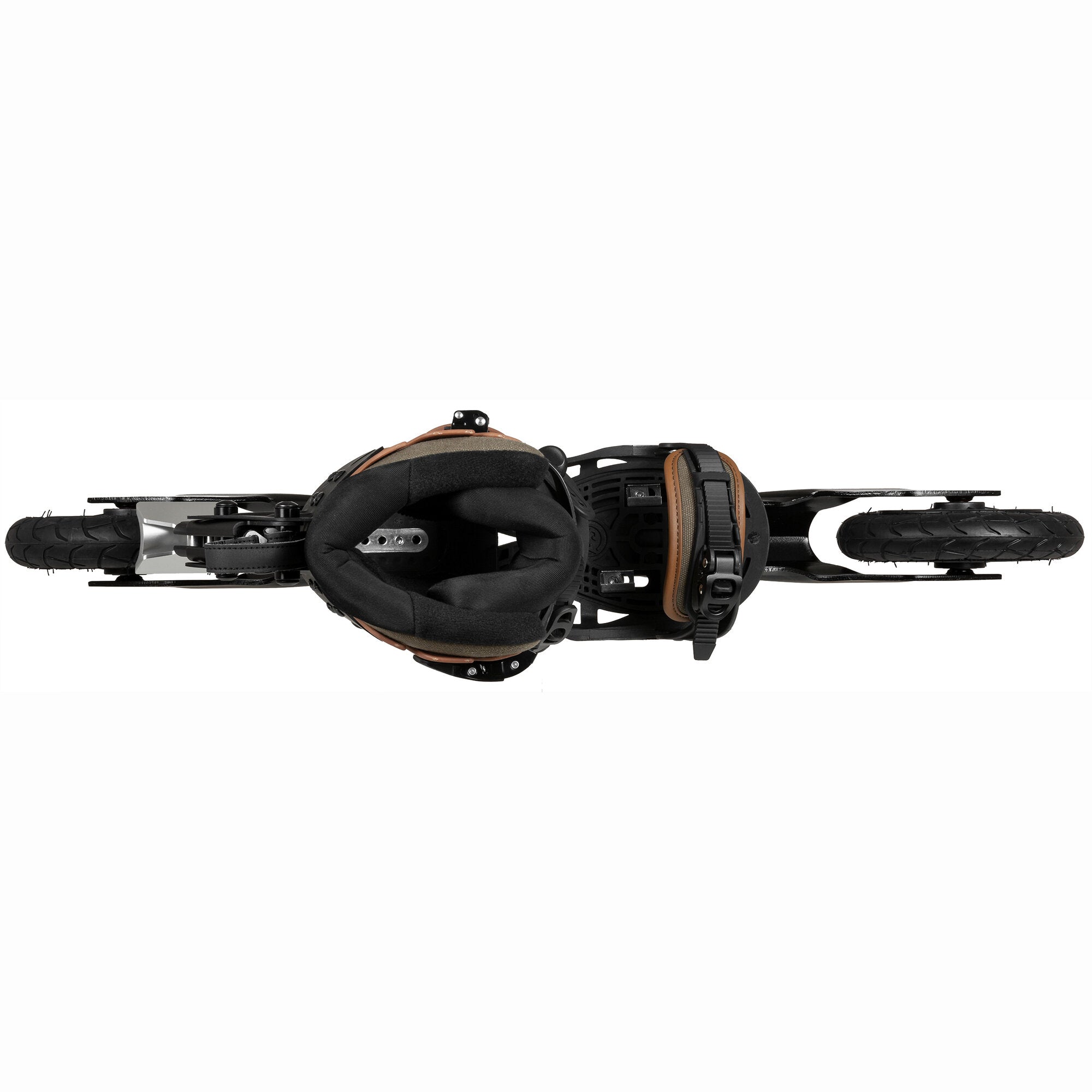 powerslide-xc-skeleton-150-offroad-inline-skate-schwarz-braun image 4