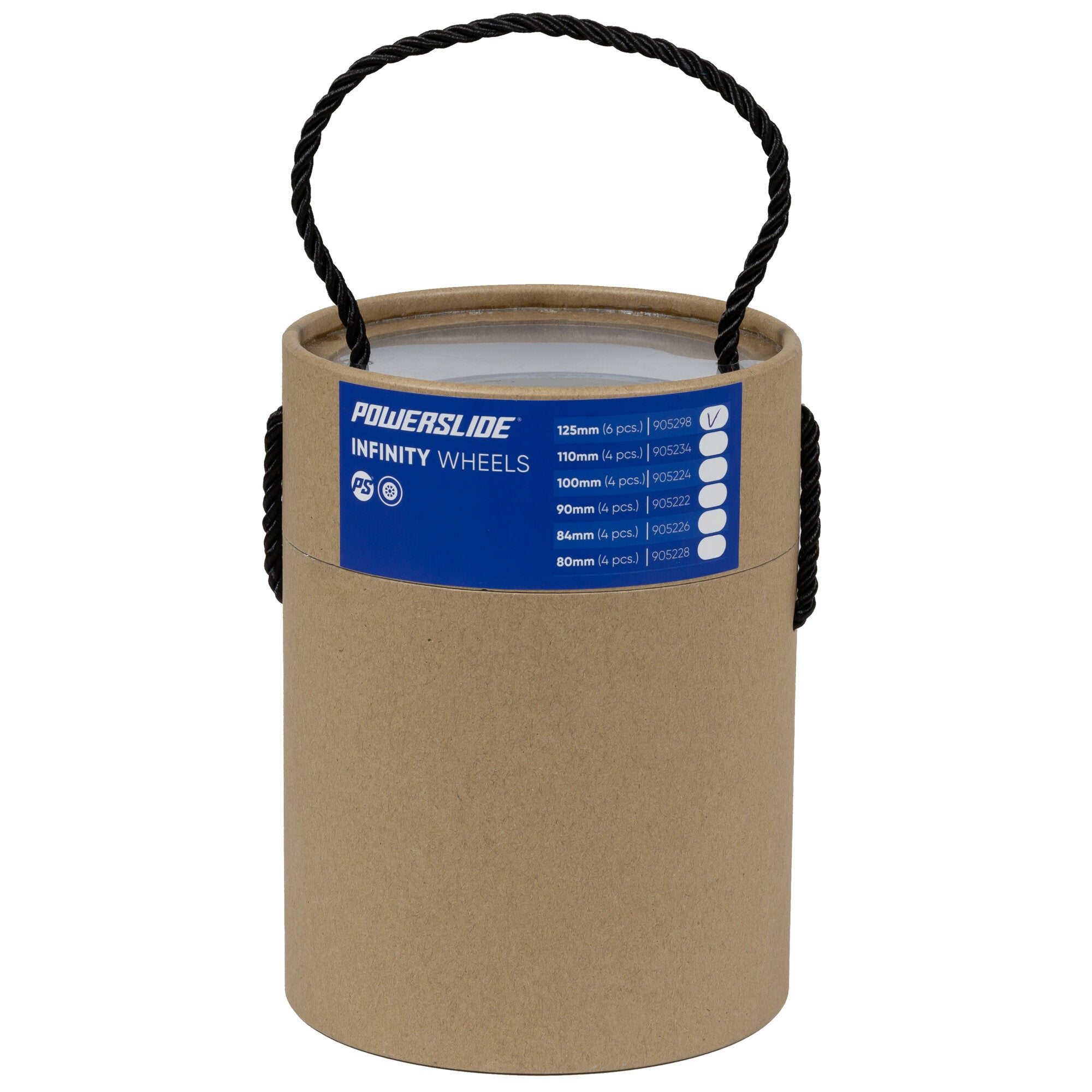 powerslide-infinity-125mm-85a-rolle-6er-pack image 3