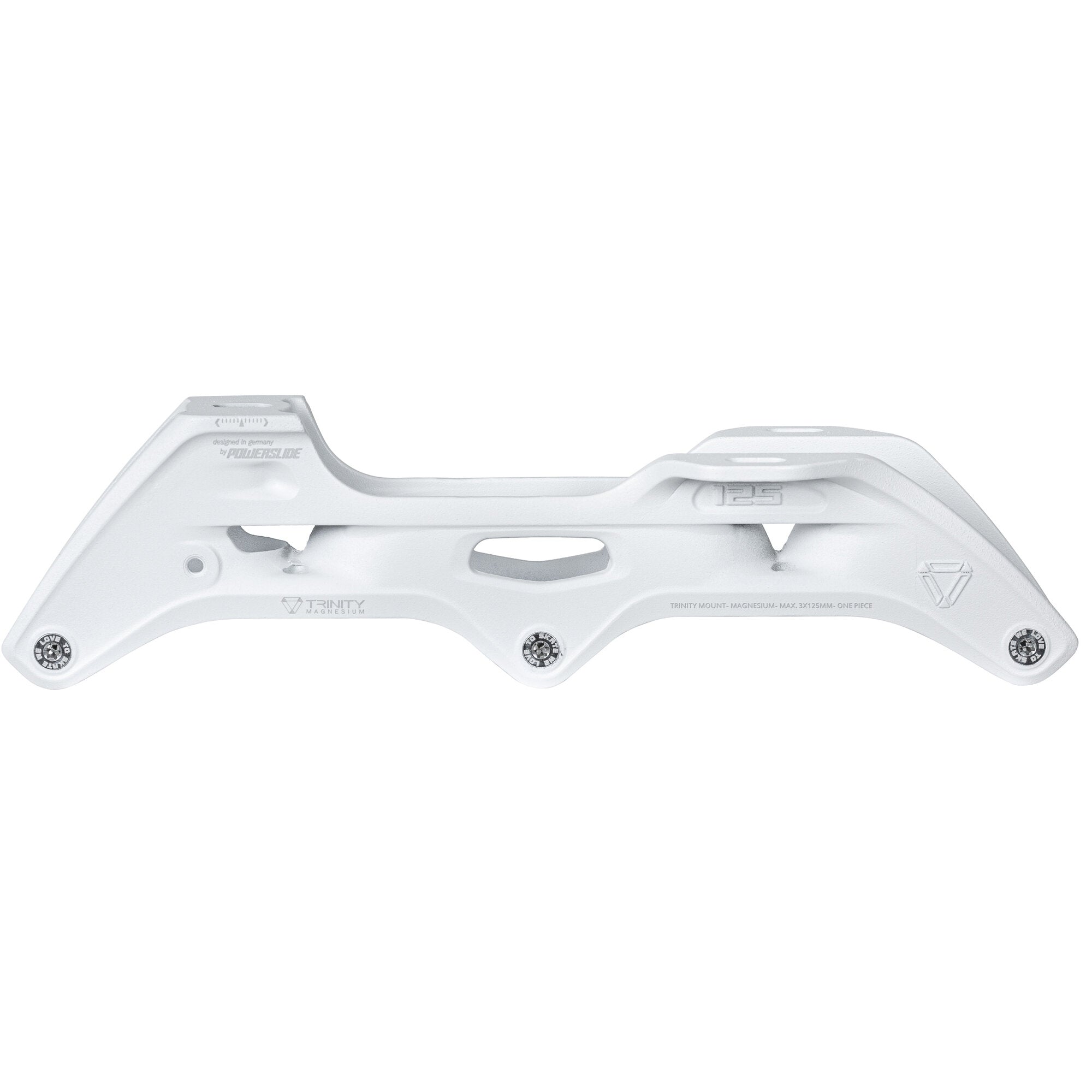 powerslide-elite-cast-mg-255-3x125-white-tri-inline-schiene image 1