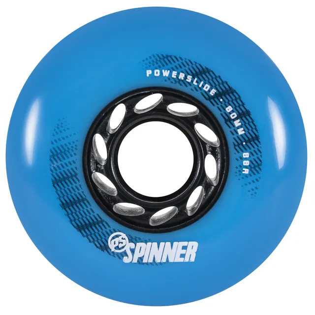 powerslide-spinner-80-88a-blue-inline-rollen-4er-pack image 1