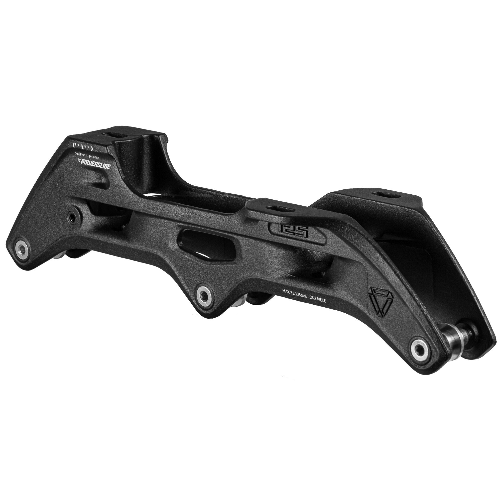 powerslide-elite-cast-al-255-3x125-black-tri-inline-frame image 2