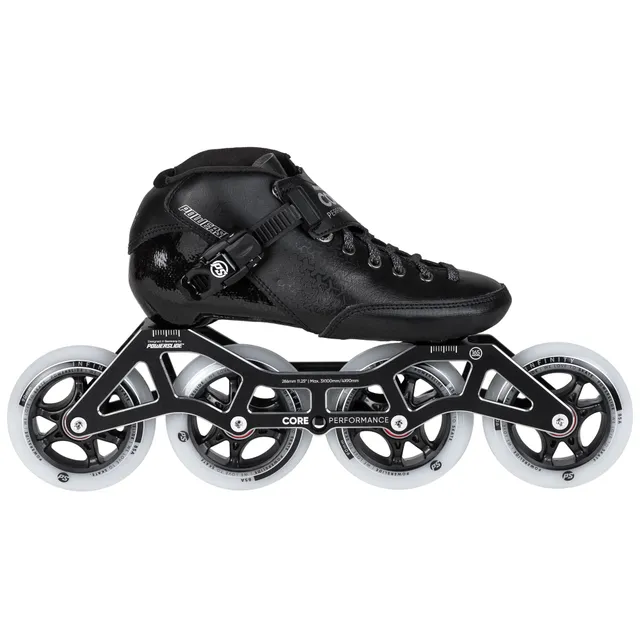 powerslide-core-performance-black-4x90-speedskate image 1