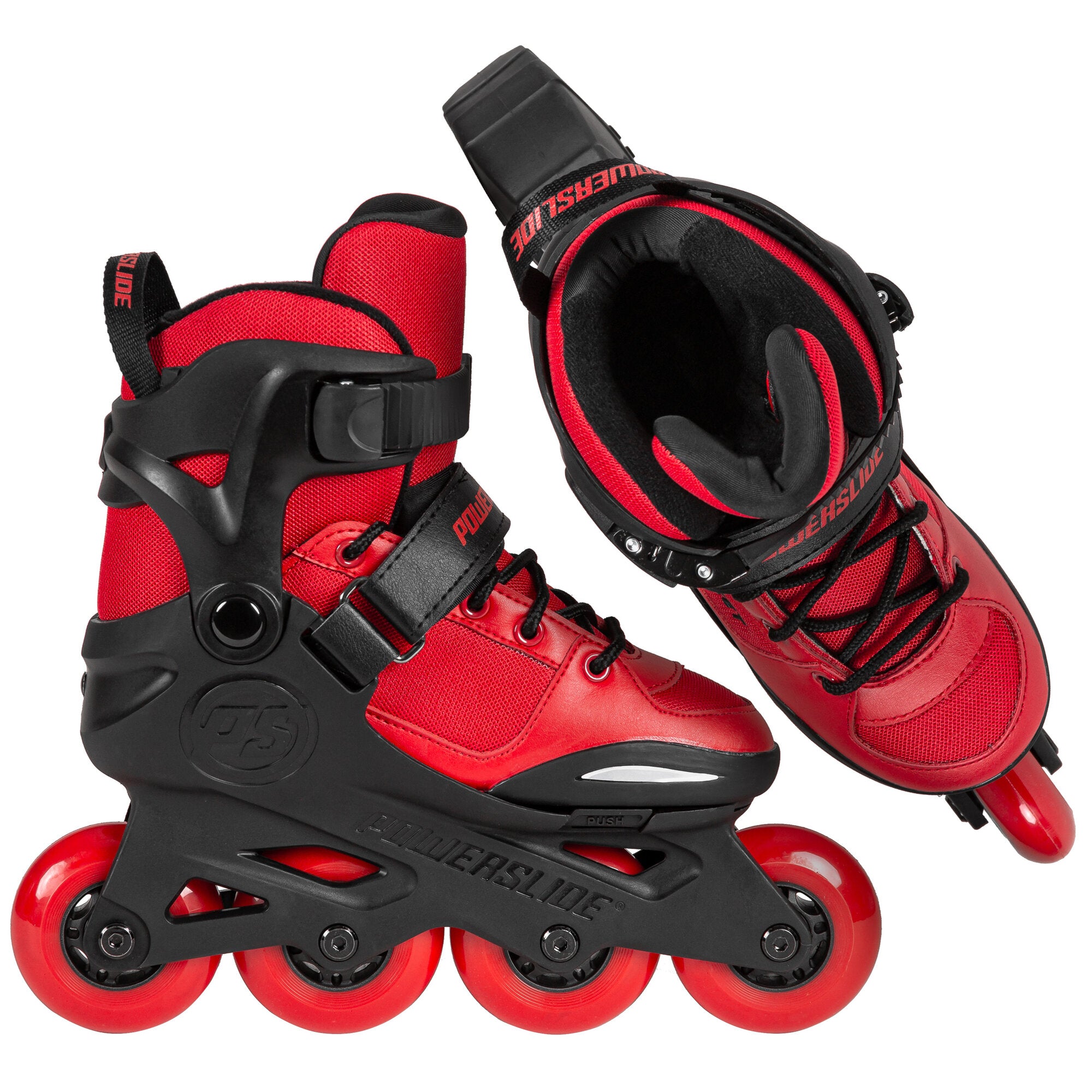 powerslide-rocket-red-adj-kinder-inlineskate-verstellbar image 7
