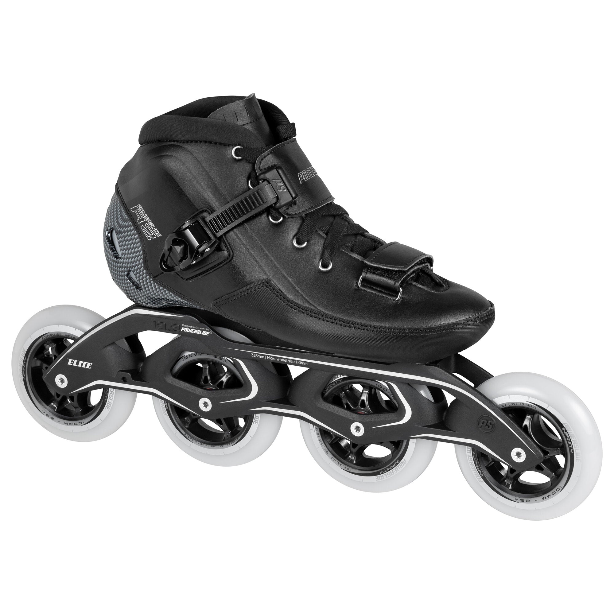 powerslide-r2-100-inline-speedskate-schwarz image 2