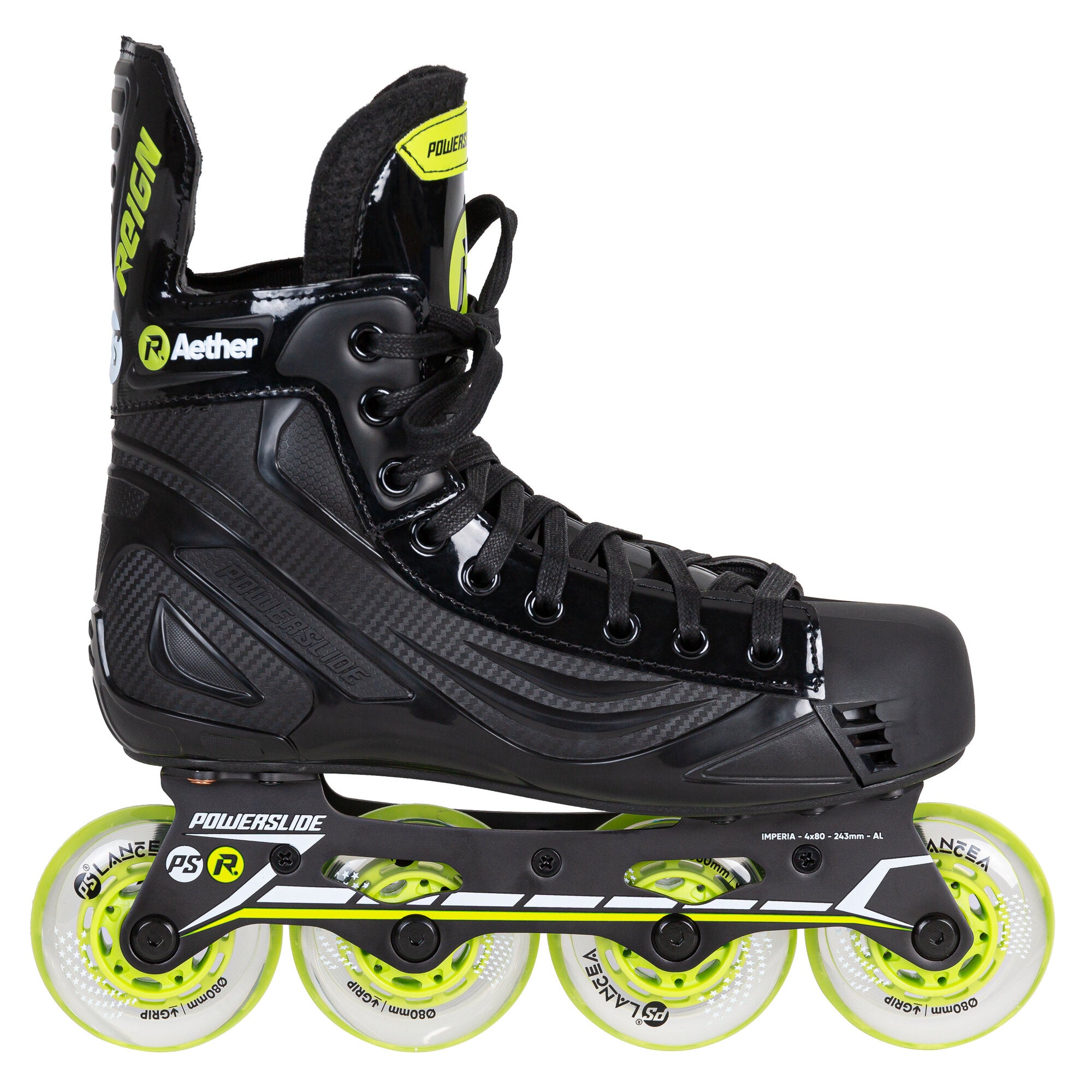 powerslide-reign-aether-80-inline-hockey-skate-schwarz image 1