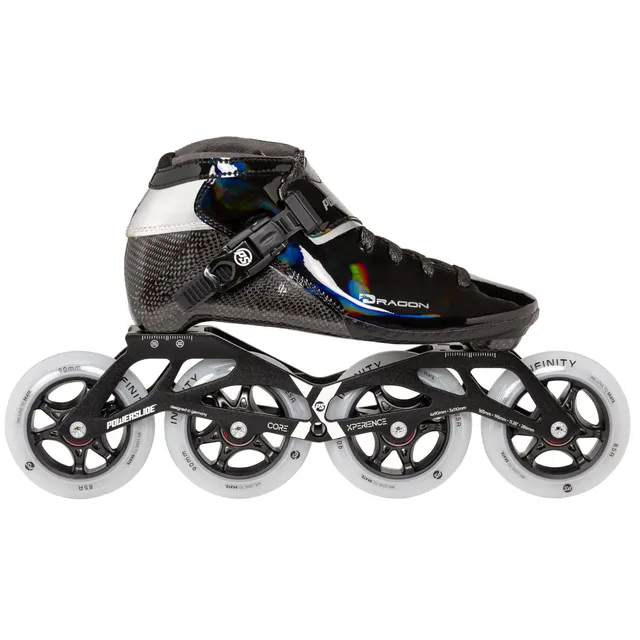 powerslide-dragon-black-90-kinder-speed-inline-skates image 1