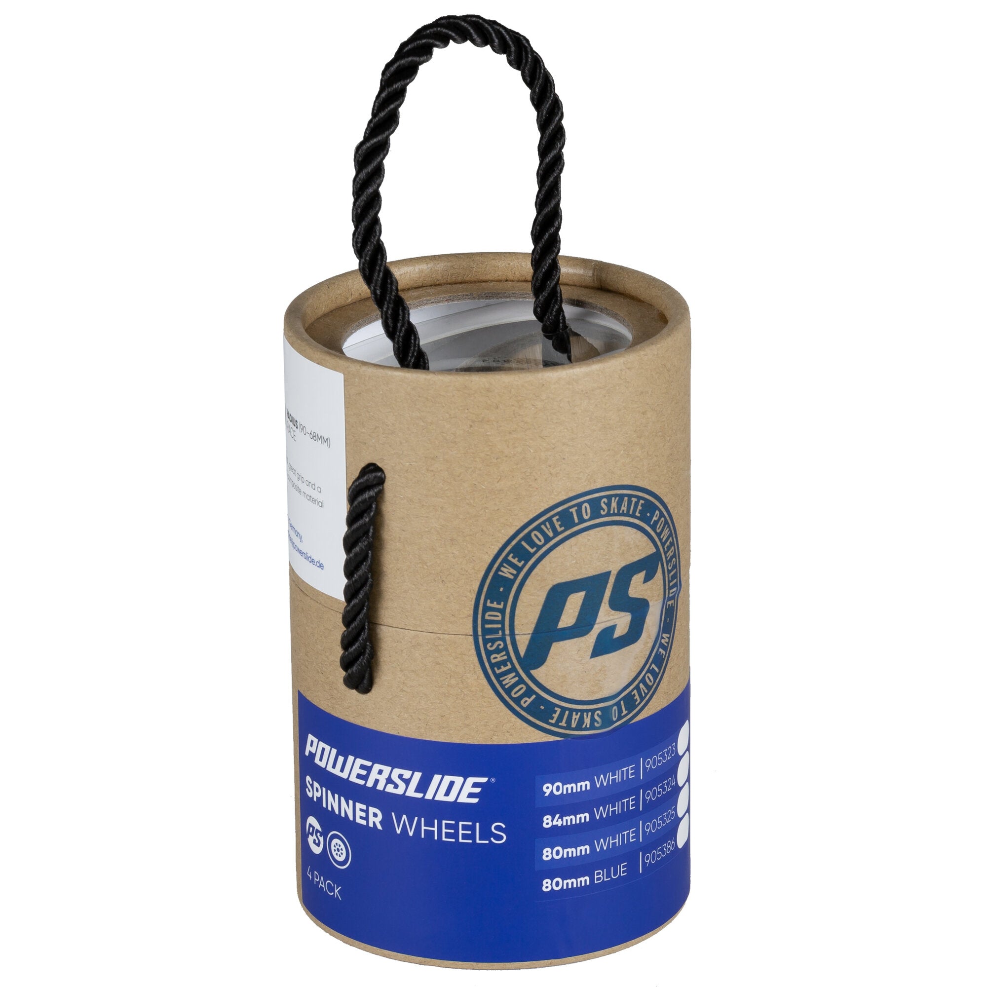 powerslide-spinner-72mm-88a-white-urban-rollen-4er-pack image 2