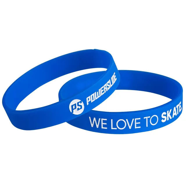 powerslide-armband-we-love-to-skate-blau-fan-accessoire image 1
