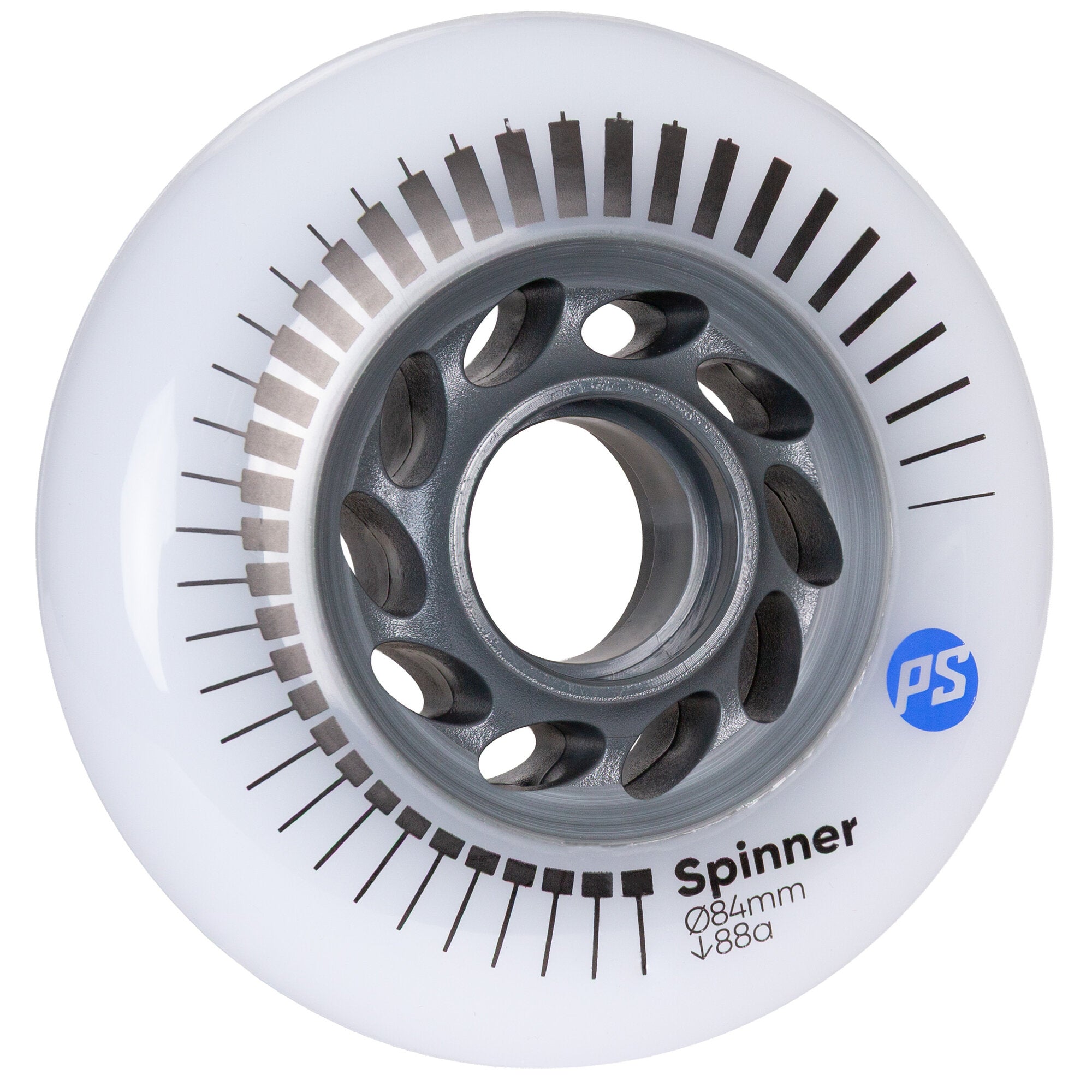 powerslide-spinner-84-88a-white-rollen-4er-pack image 2