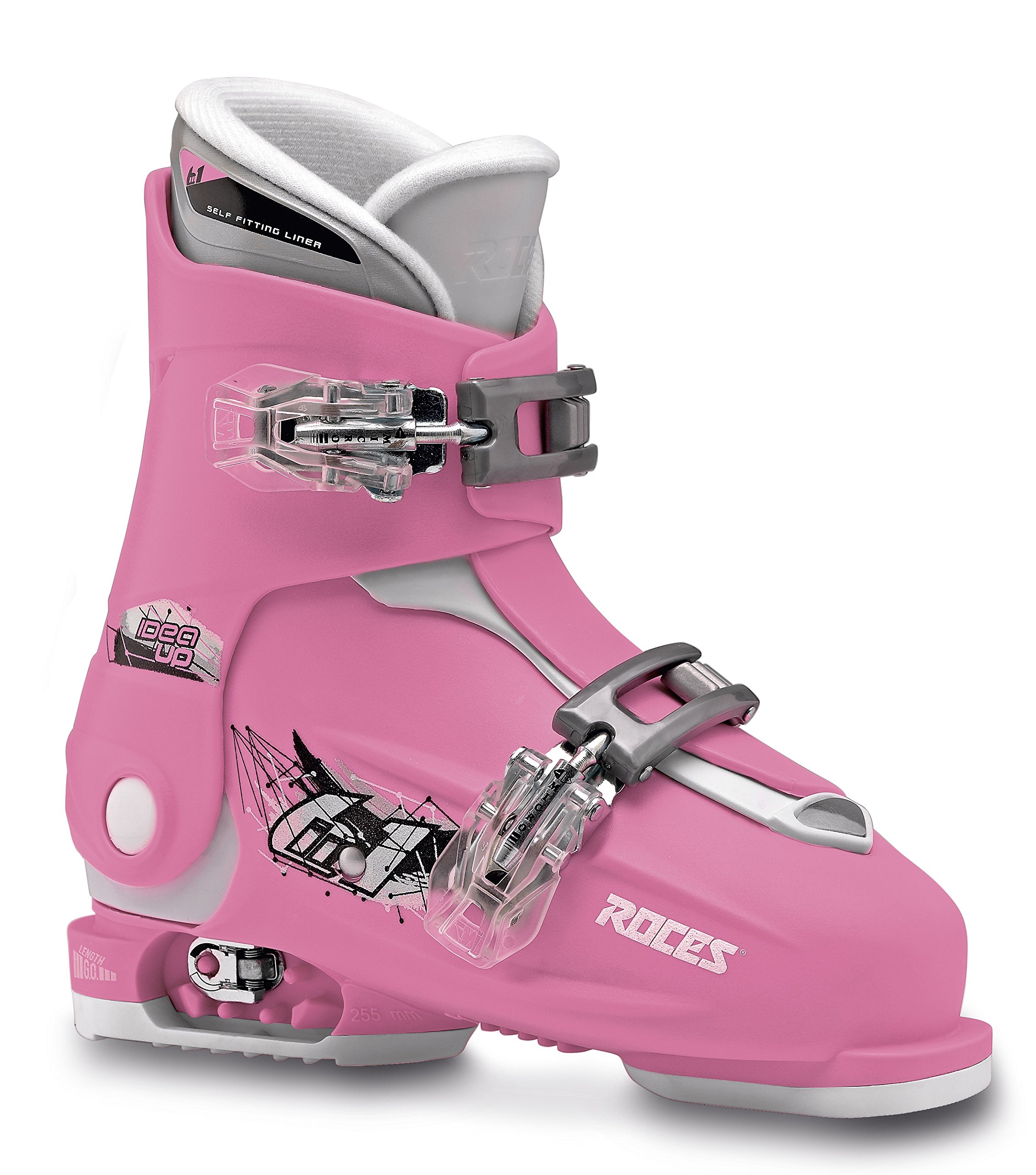 roces-idea-up-kinderskischuh-verstellbar-deep-pink-white image 7