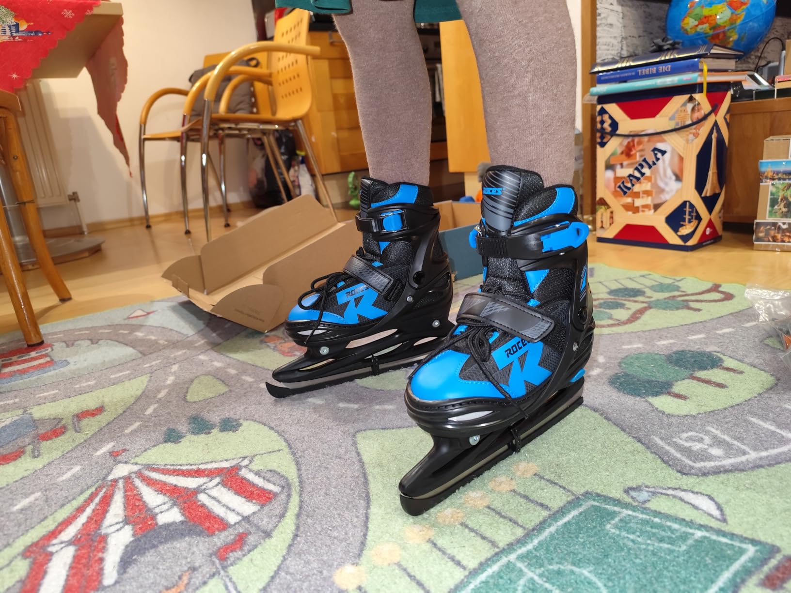 Tolle Kinderschlittschuhe
