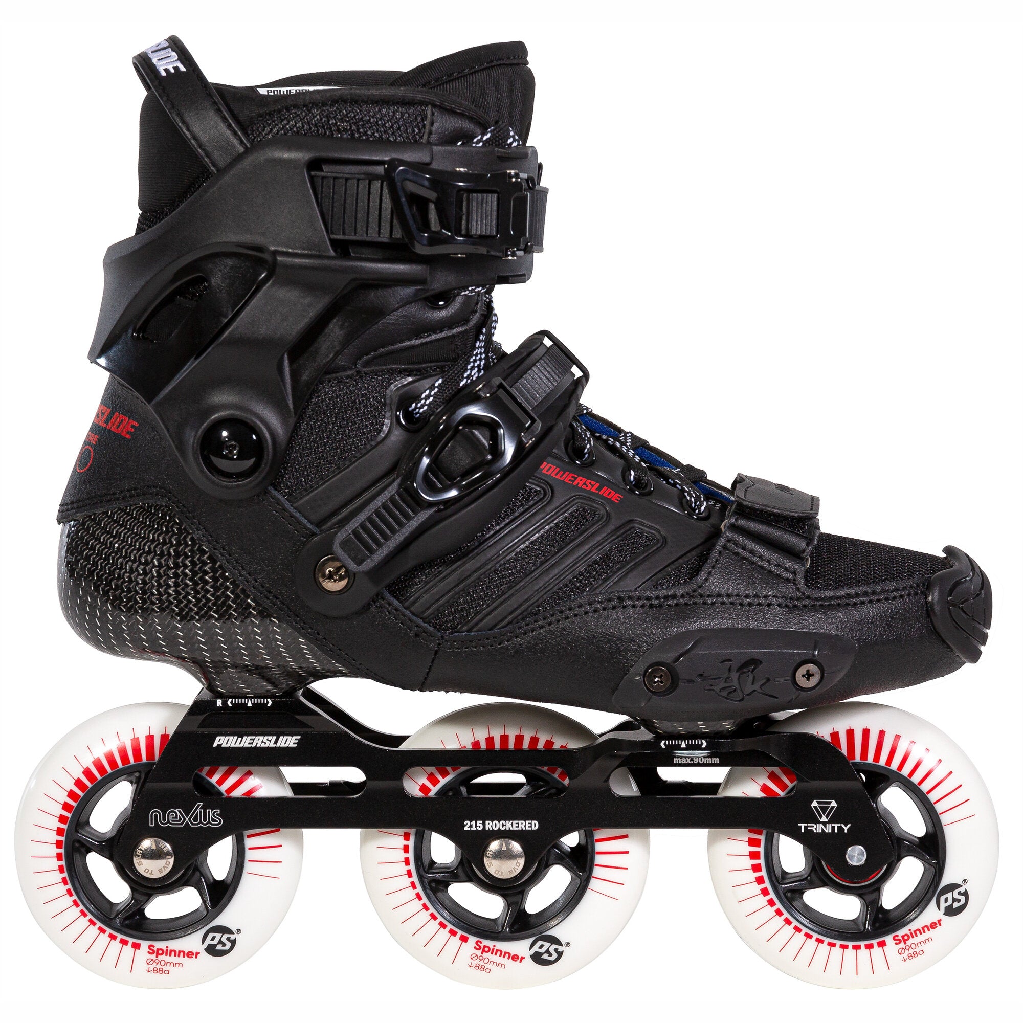 powerslide-hc-evo-pro-90-freestyle-inline-skates image 1
