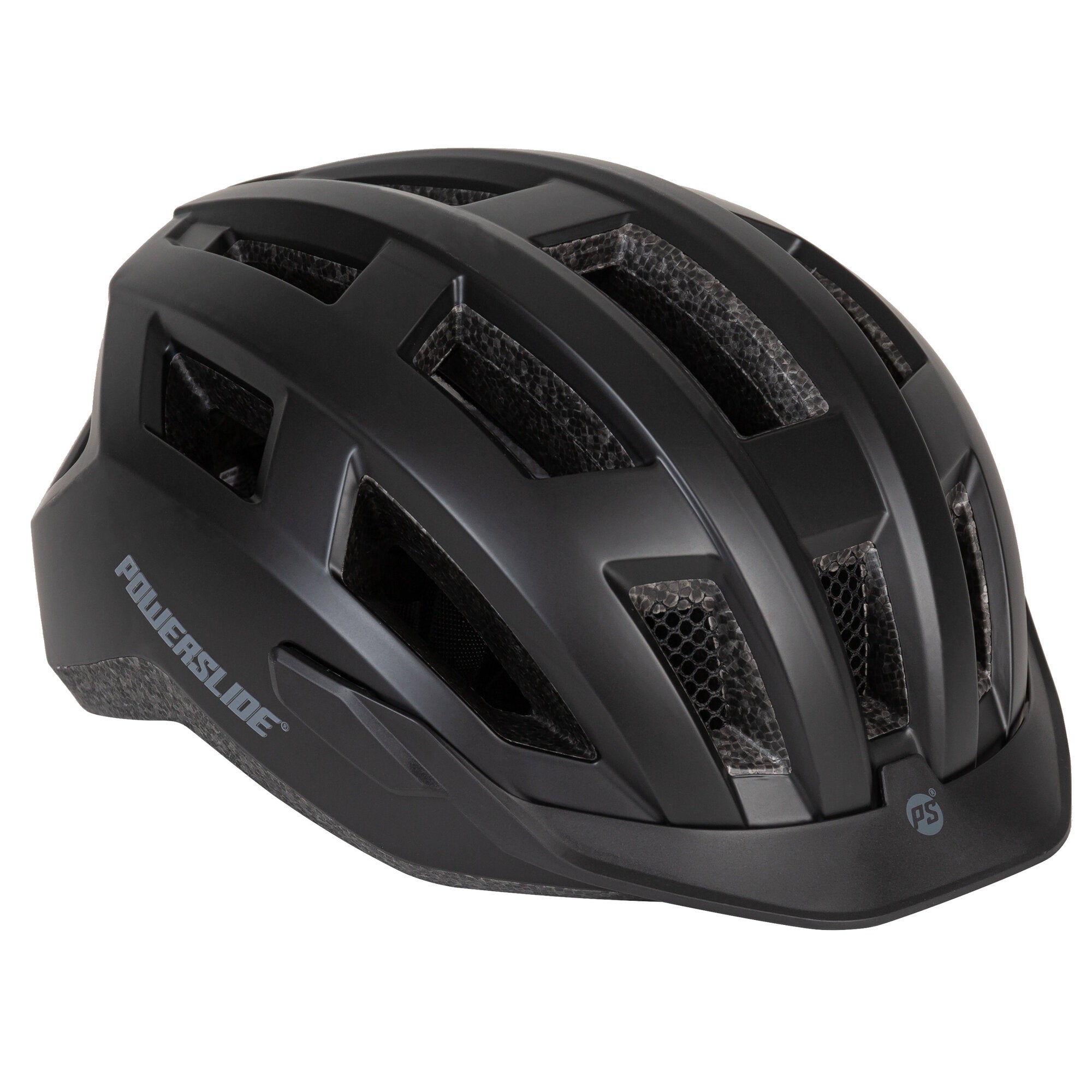 powerslide-fitness-classic-black-inline-skate-helm image 1