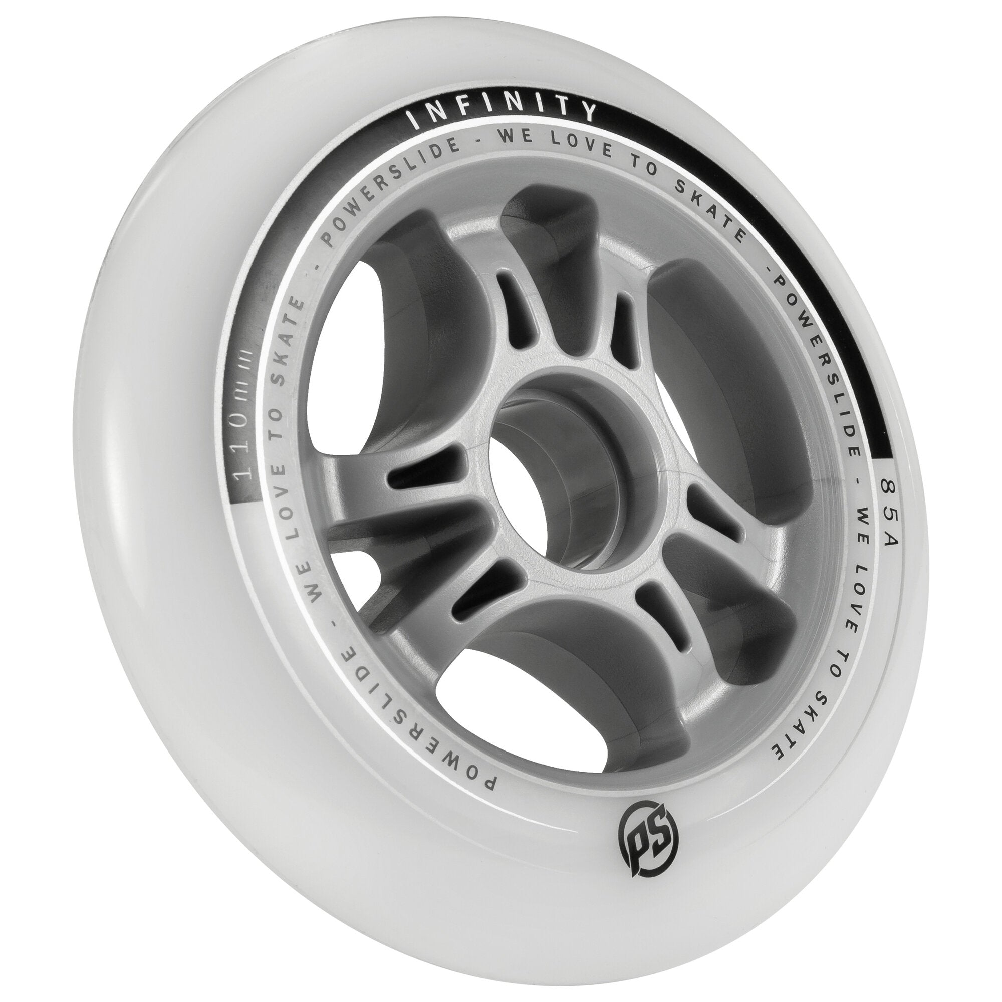 powerslide-infinity-110mm-85a-inline-rollen-4er-pack image 2