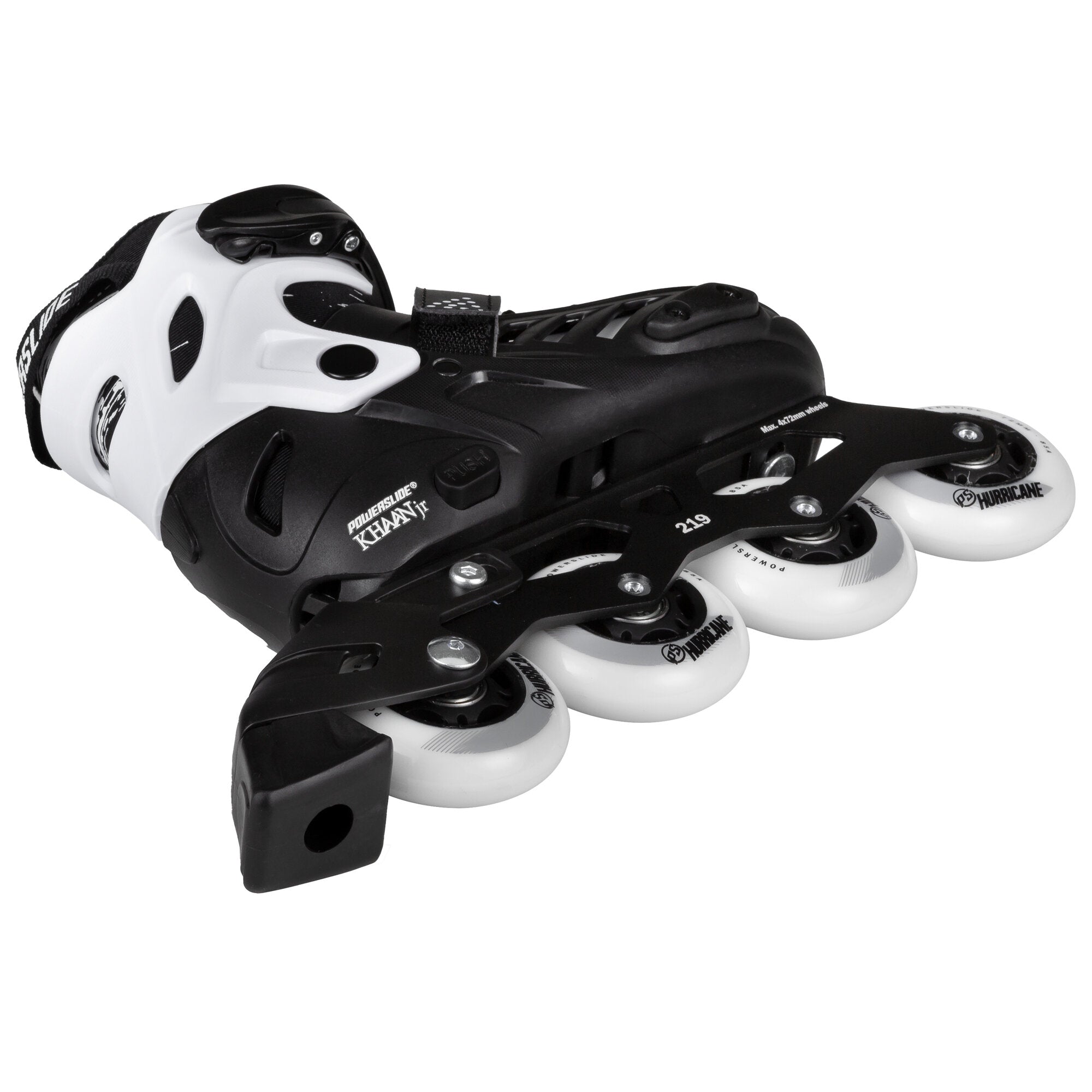 powerslide-khaan-junior-sqd-black-adj-kinder-inline-skates image 3