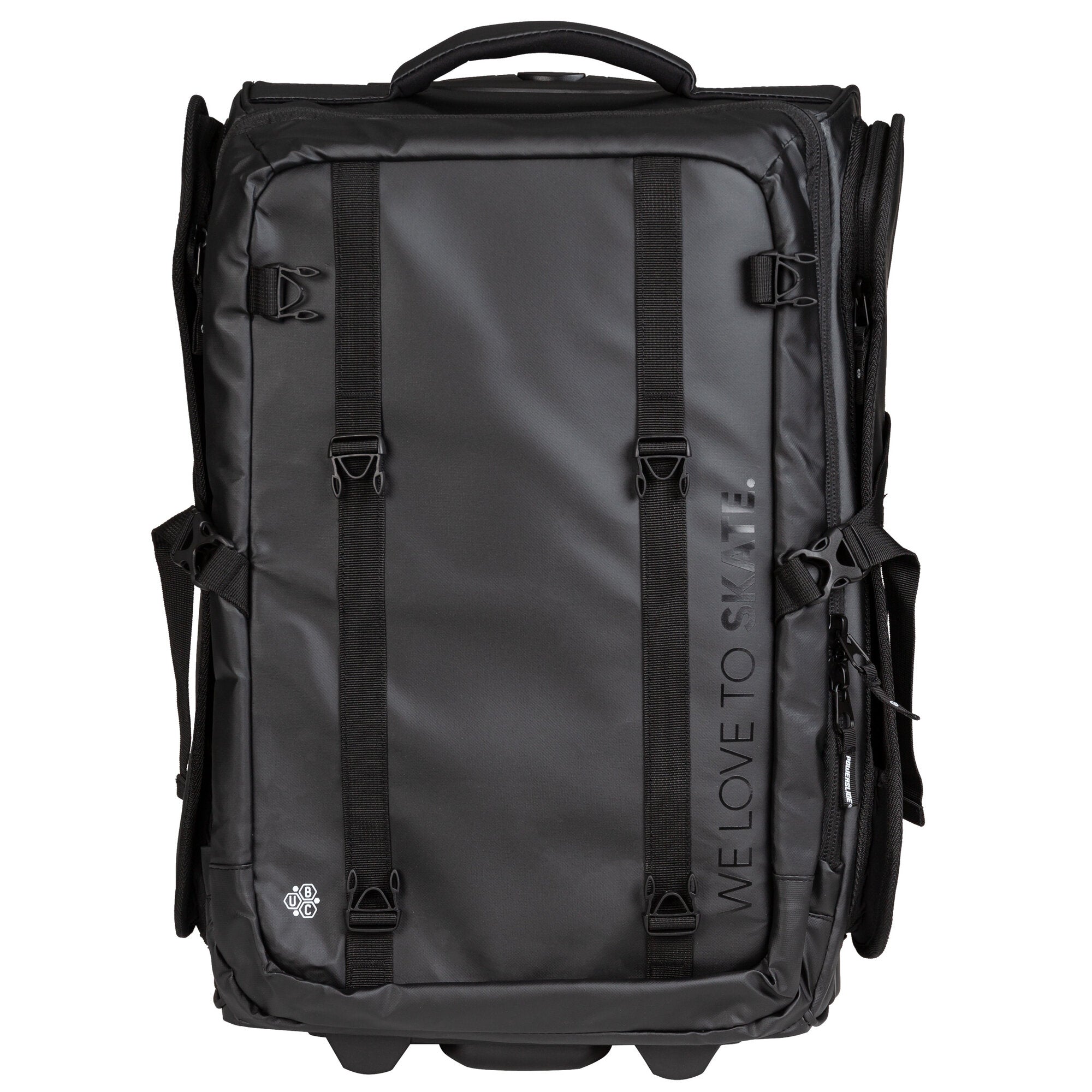 powerslide-ubc-transit-trolley-bag-ii-sport-reisetasche-schwarz image 1