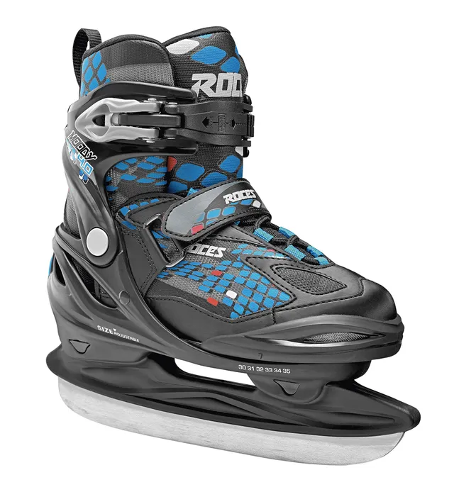 roces-moody-ice-boy-kinder-schlittschuh-black-astro-blue-eu-30-35 image 1