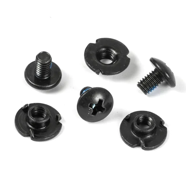 powerslide-fixation-hardware-set-inkl-anti-rivets-6mm-schwarz image 1