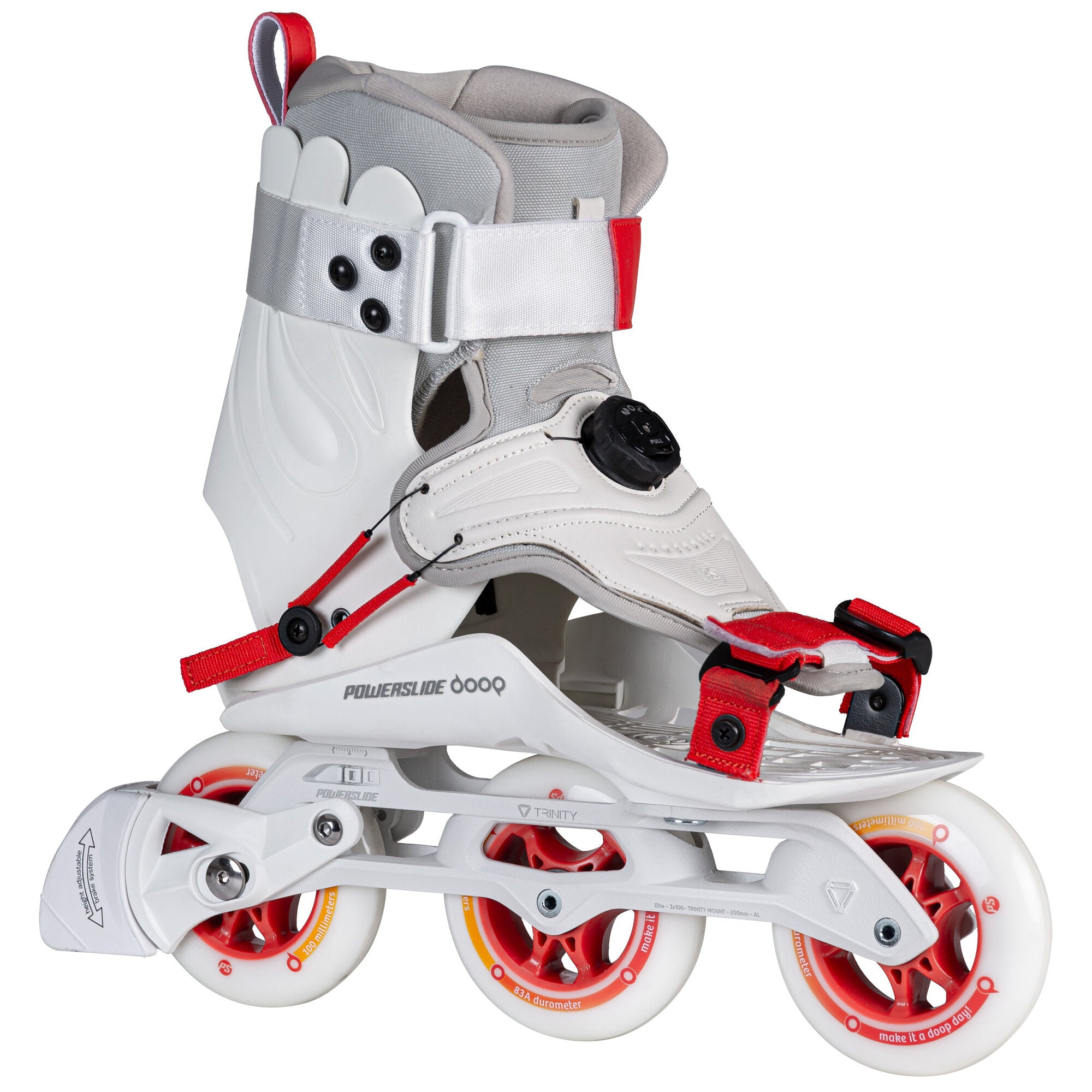 powerslide-doop-urban-100-step-in-skates-3x100 image 2