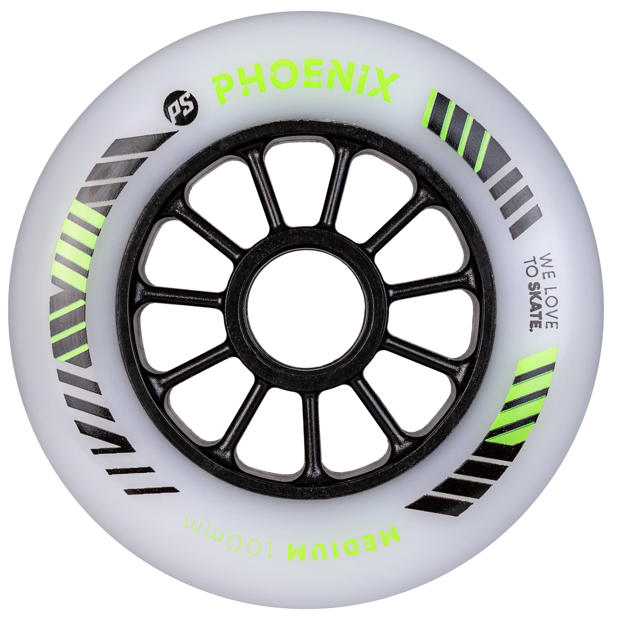 powerslide-phoenix-100-mm-dd-medium-cosmetic-defects-8er-pack image 1