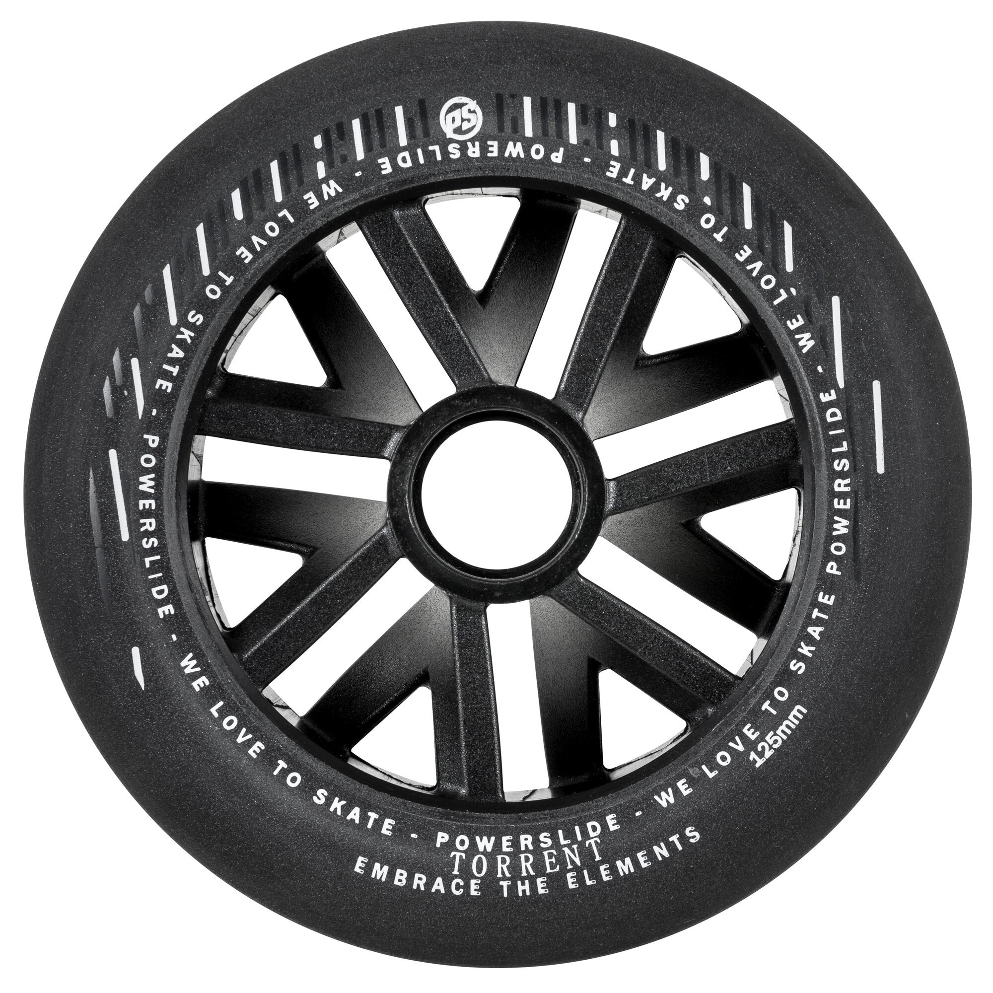 powerslide-torrent-125mm-84a-dd-regenrollen-6-pack image 1