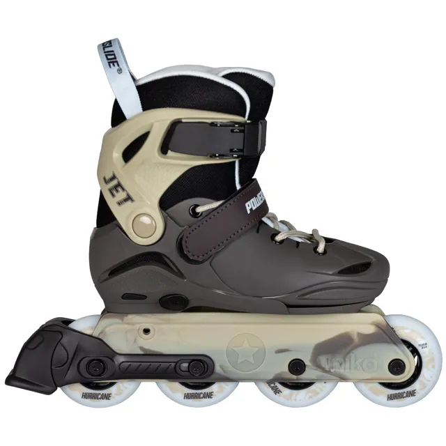 powerslide-jet-brown-verstellbarer-kinder-inline-skate image 1