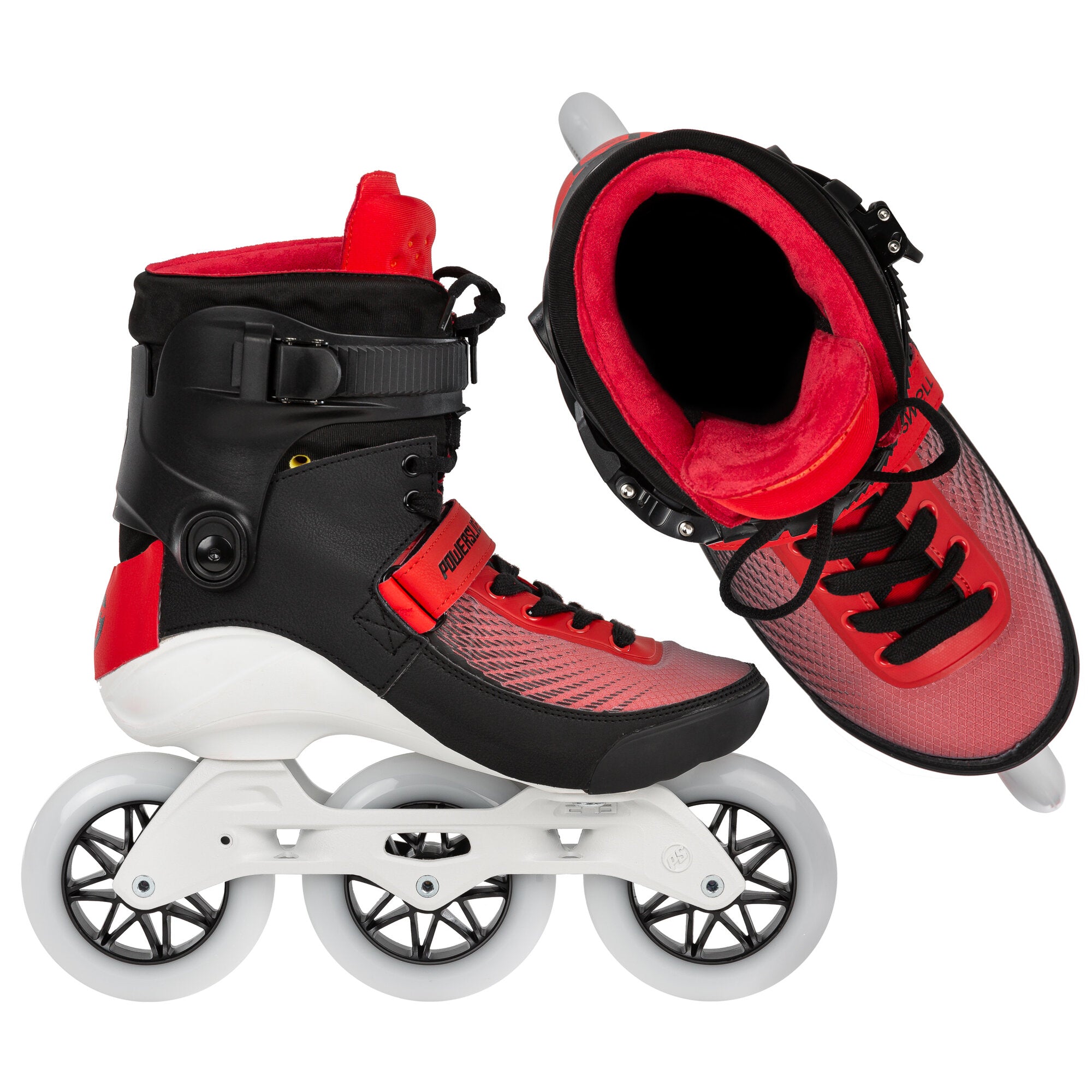 powerslide-swell-bolt-110-3d-adapt-inline-fitness-skates-schwarz-rot image 7