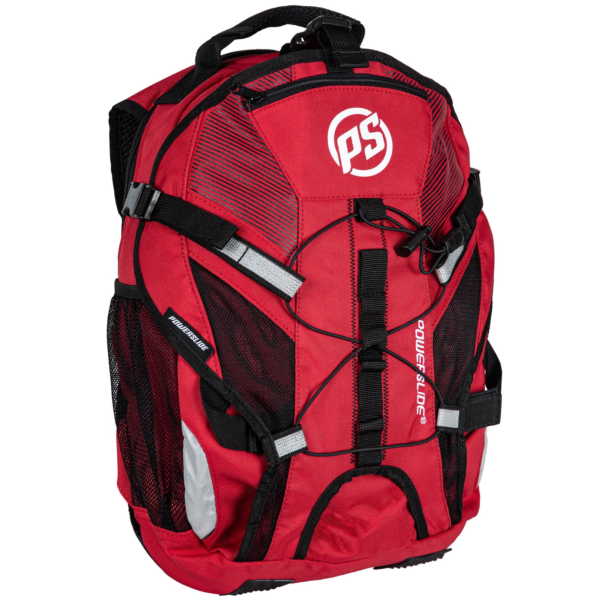 powerslide-fitness-backpack-red-tagesrucksack image 2