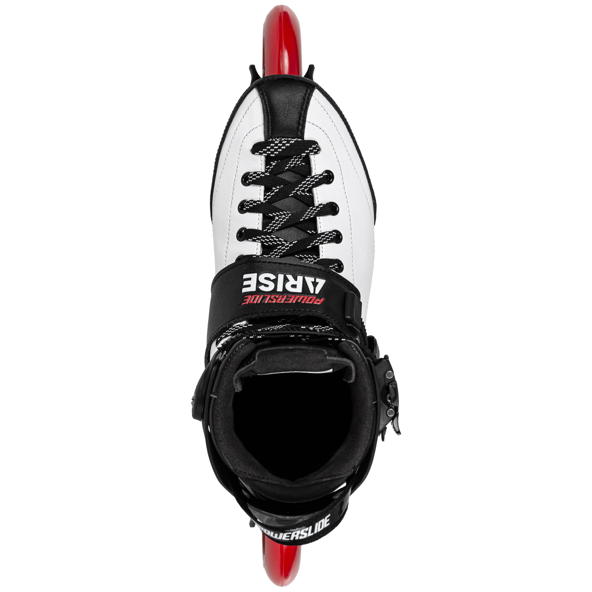 powerslide-arise-rd-speedskate-hybrid-carbon-schwarz-rot-wei image 4