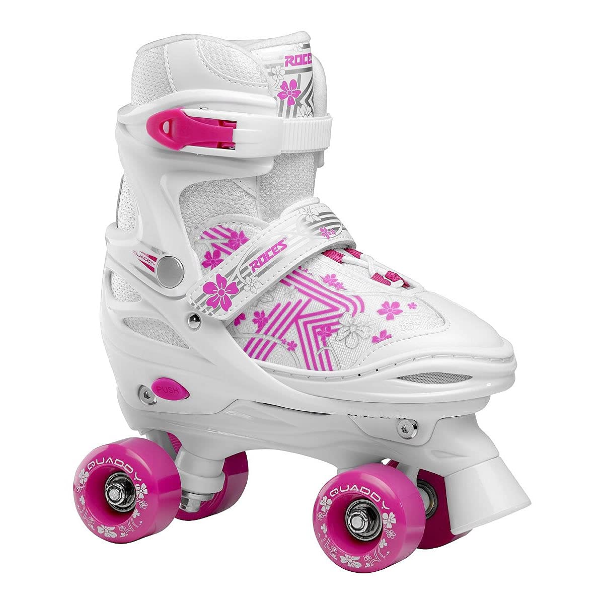 roces-quaddy-3-0-girl-rollerskate-gr-enverstellbar-eco-mesh-ideal-f-r-anf-ngerin image 2