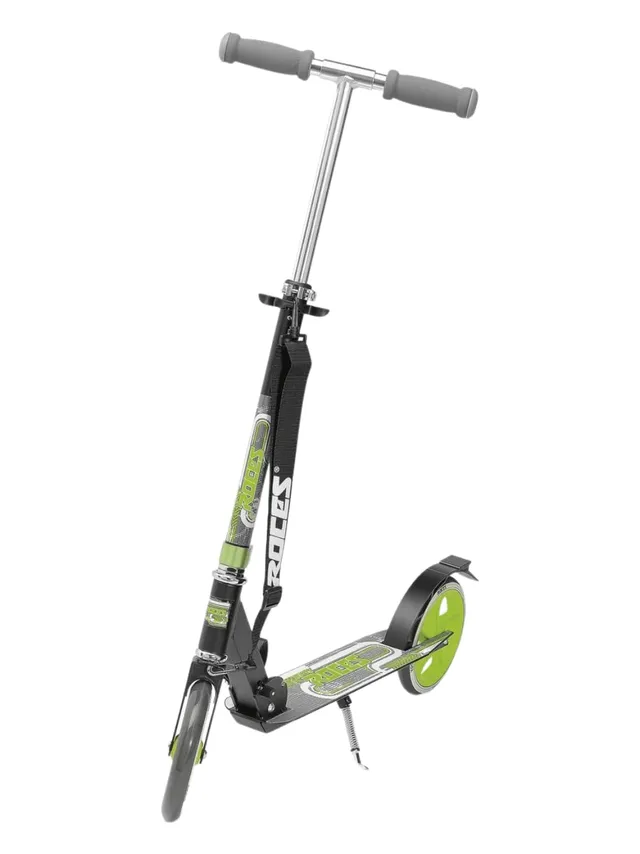 roces-kinder-scooter-voov-2-0-205mm-klappbarer-city-alu-scooter-mit-schultergurt image 1