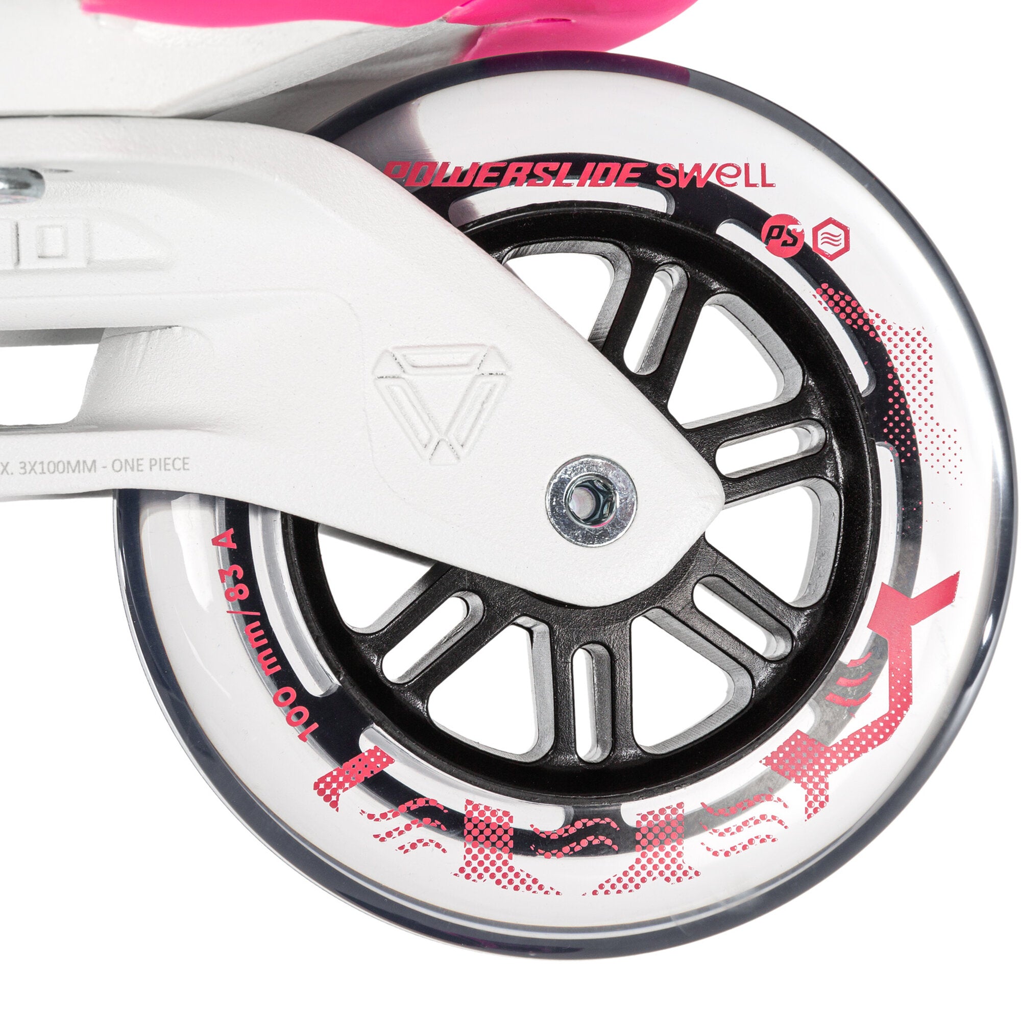 powerslide-swell-electric-pink-100-fitness-inline-skates-3d-adapt image 8