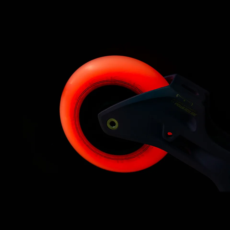 powerslide-neons-led-rollen-100mm-85a-rot-3er-pack image 1