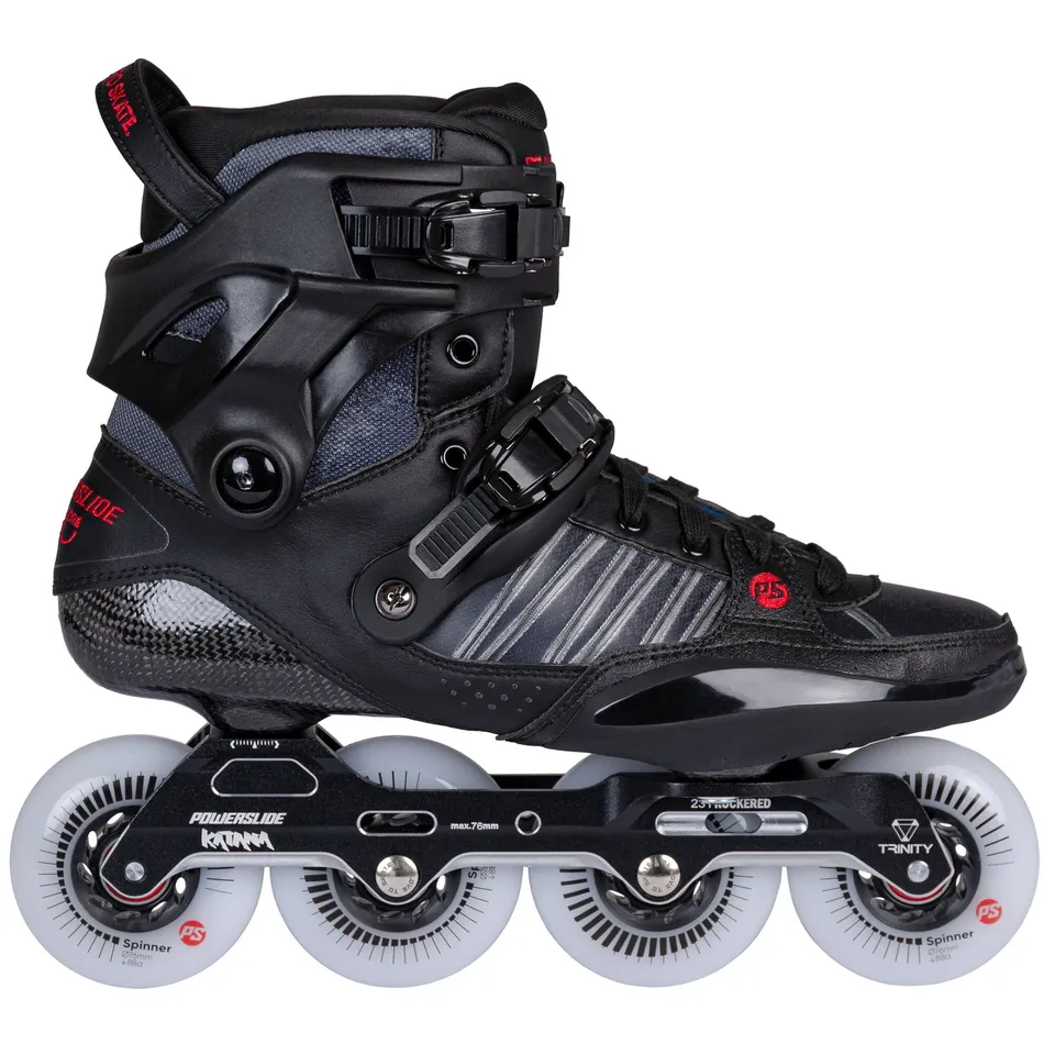 powerslide-hc-evo-pro-urban-freestyle-inline-skates-carbon image 1