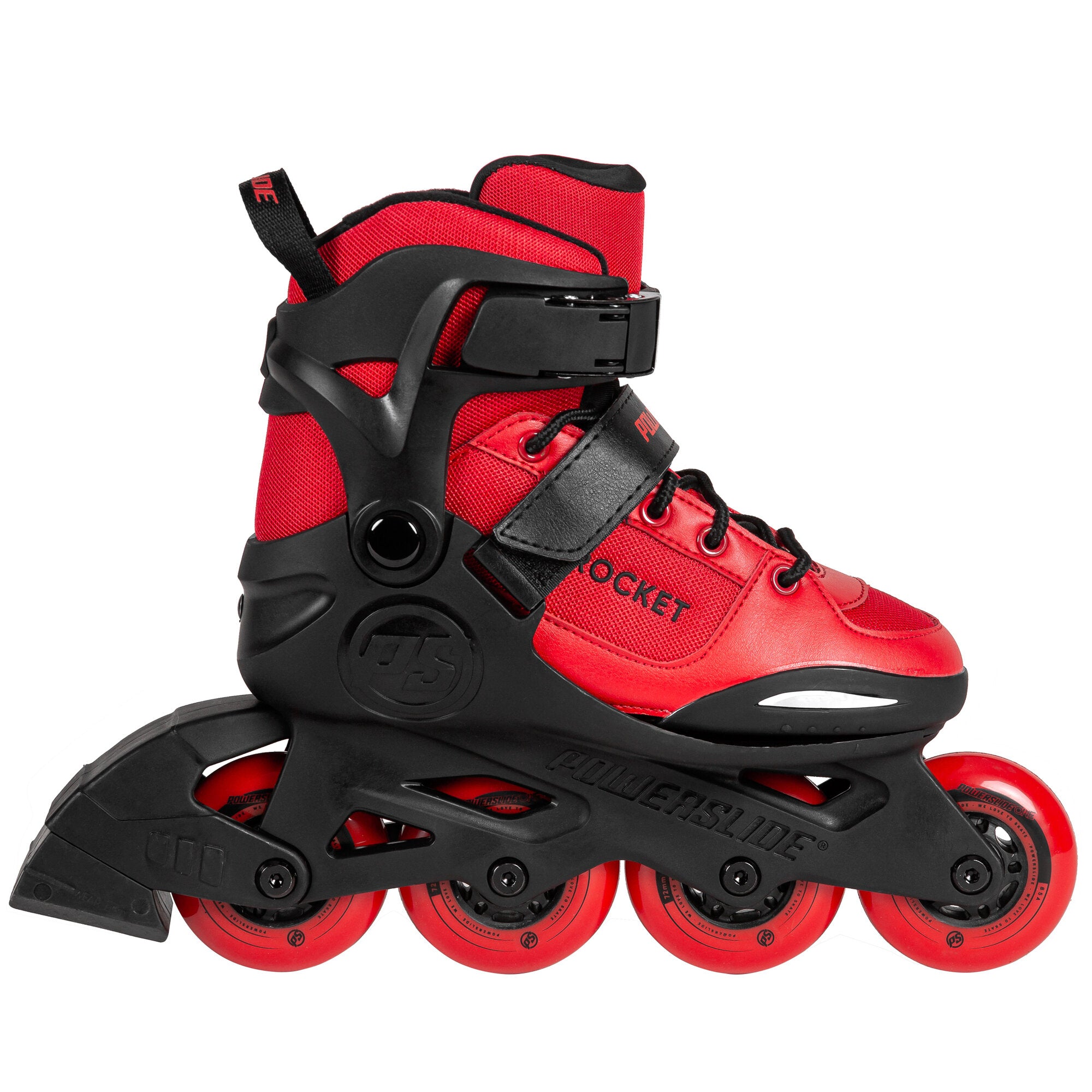 powerslide-rocket-red-adj-kinder-inlineskate-verstellbar image 1