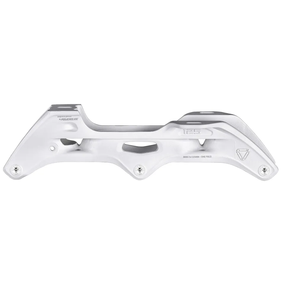 powerslide-elite-cast-al-255-3x125-white-tri-schiene image 1