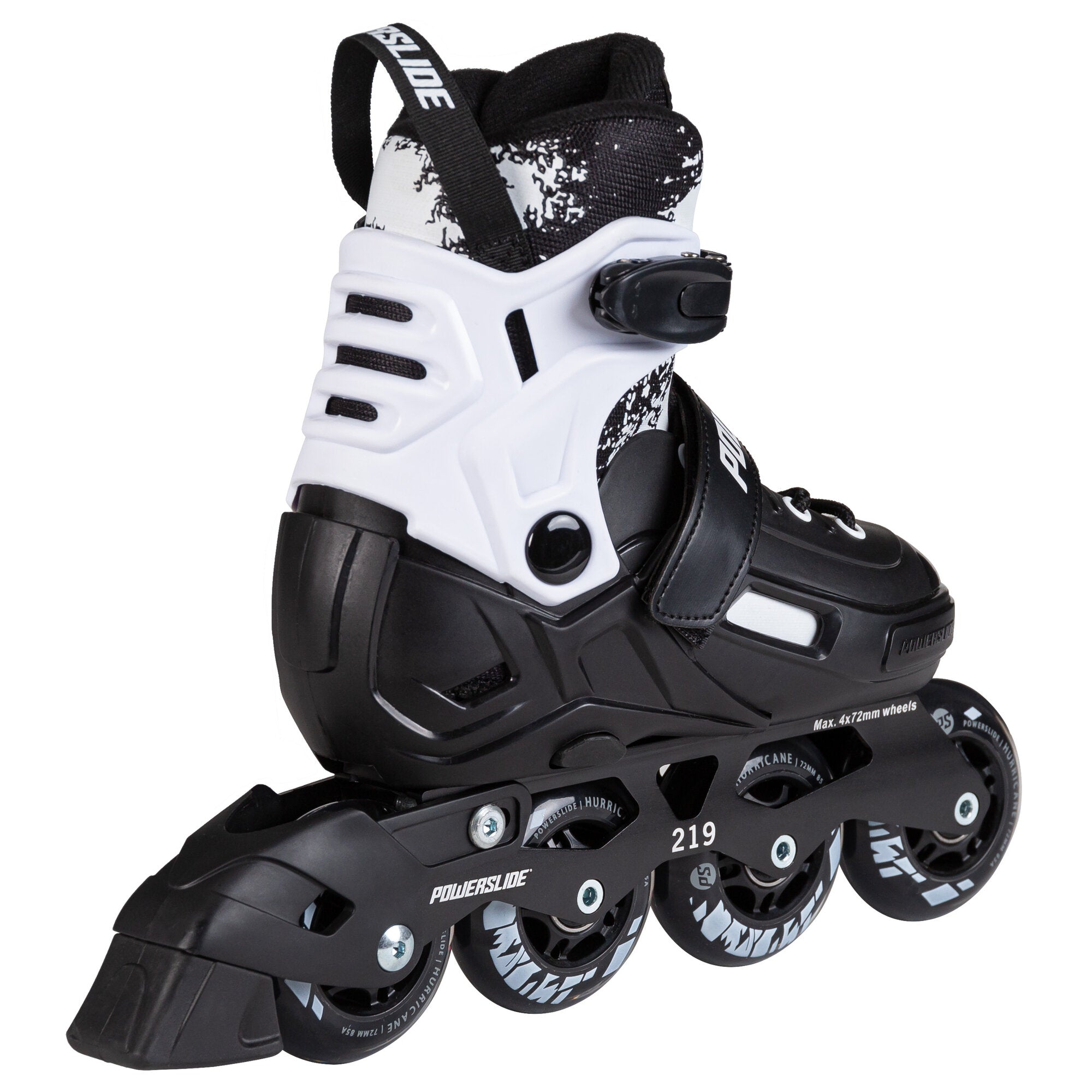 powerslide-khaan-magic-black-adj-kinder-inline-skates-verstellbar image 4