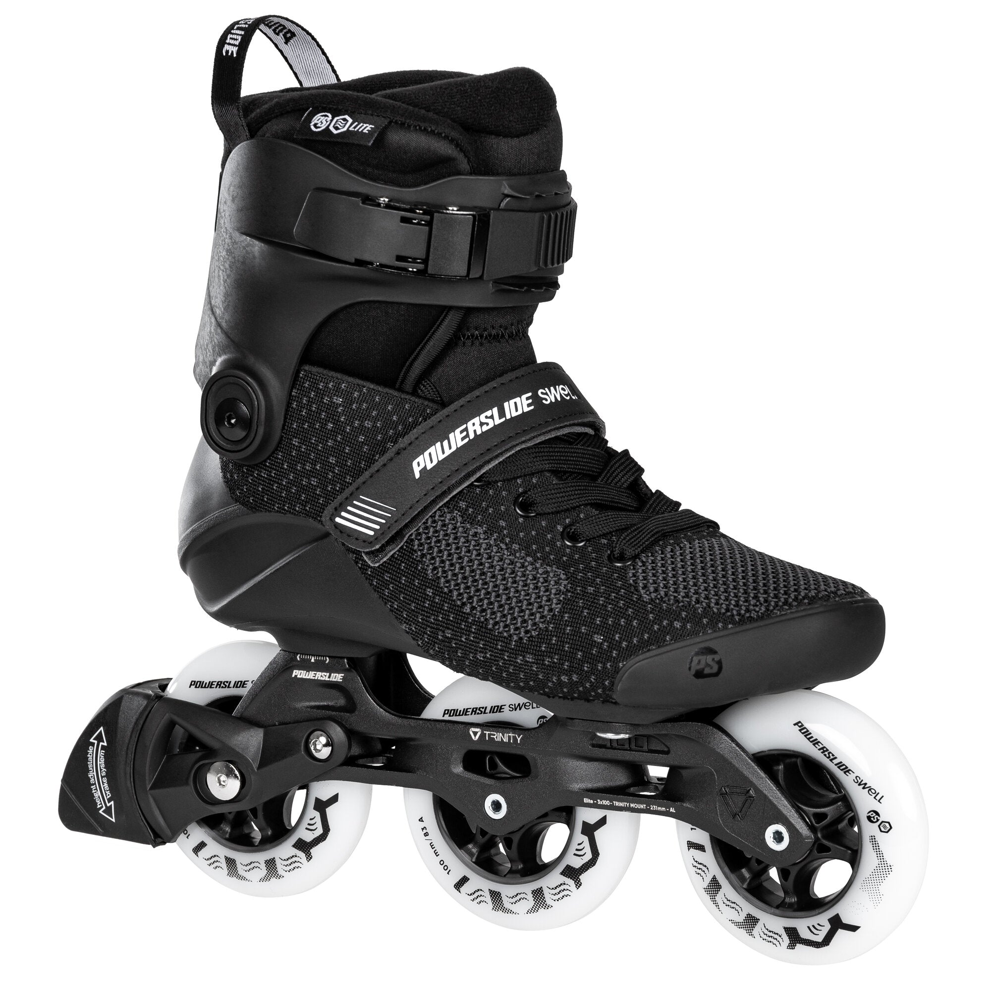powerslide-swell-lite-black-100-fitness-inline-skates-schwarz image 2