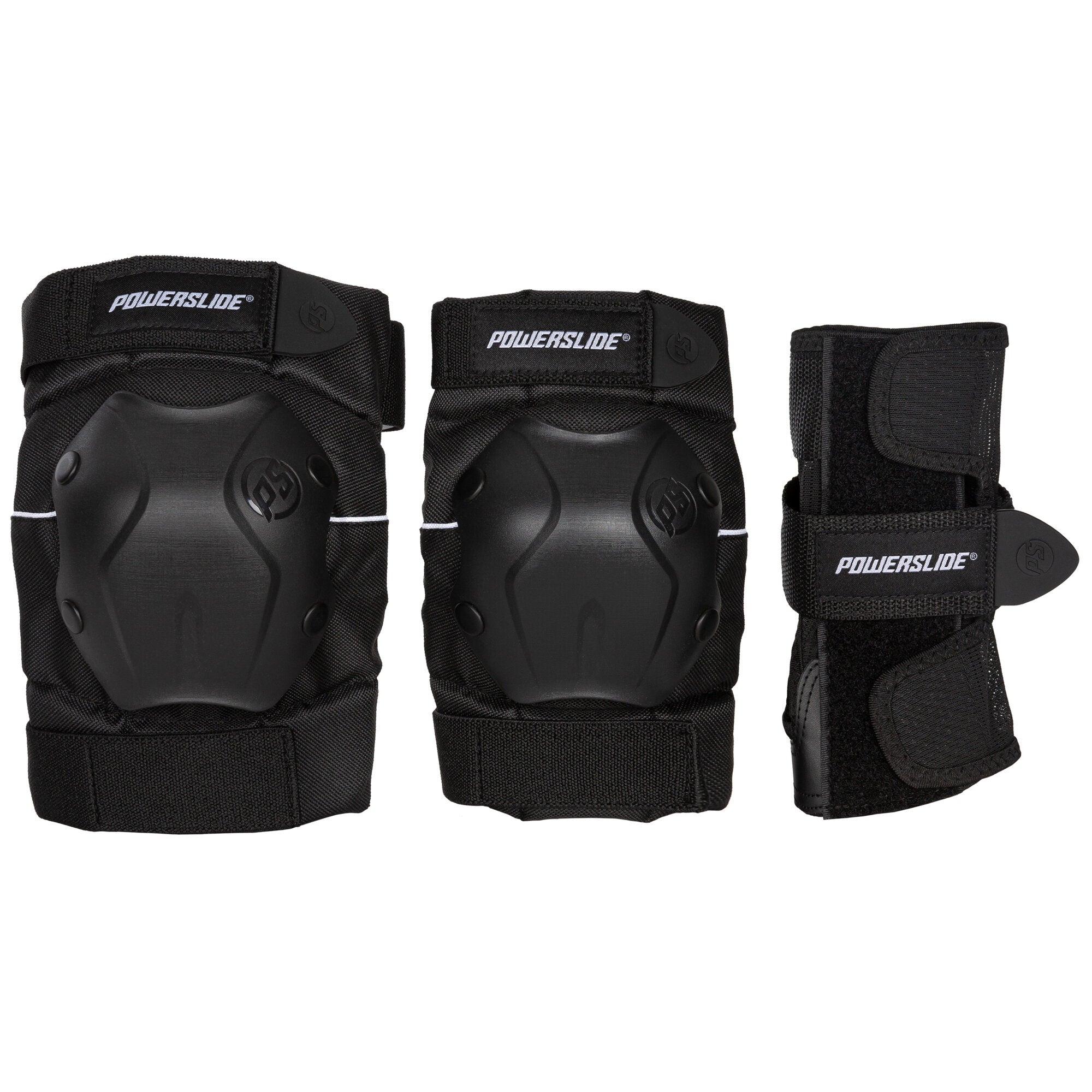 powerslide-standard-black-protektoren-set image 3