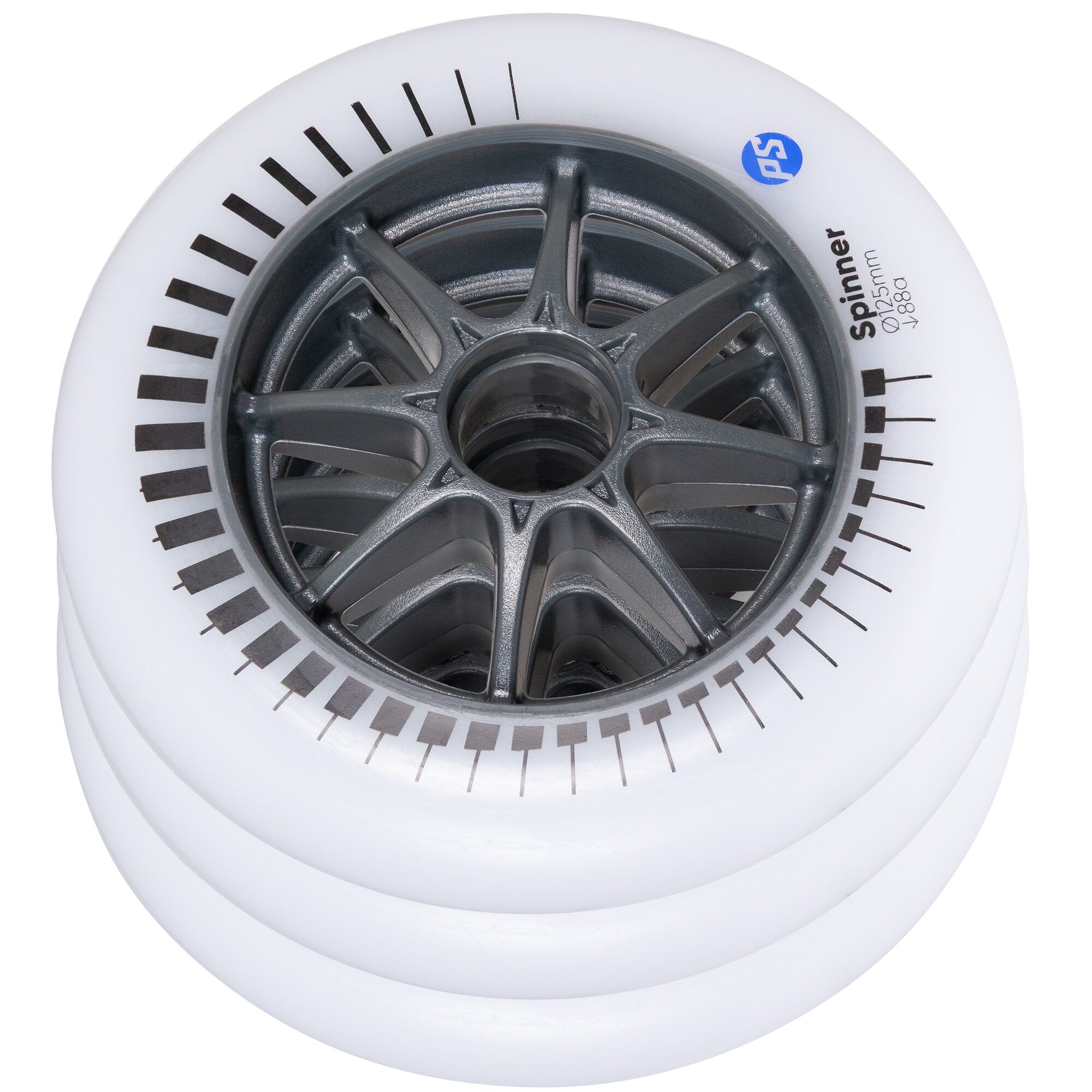powerslide-spinner-125-88a-white-rollen-3er-pack image 3